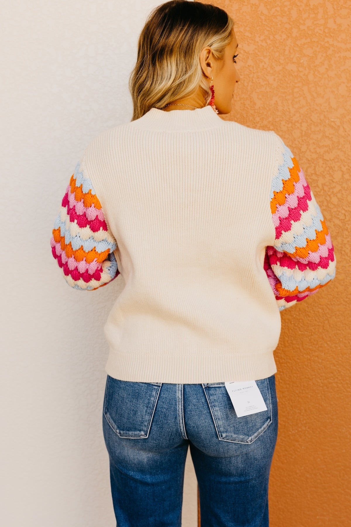 The Ailani Bishop Sleeve Sweater