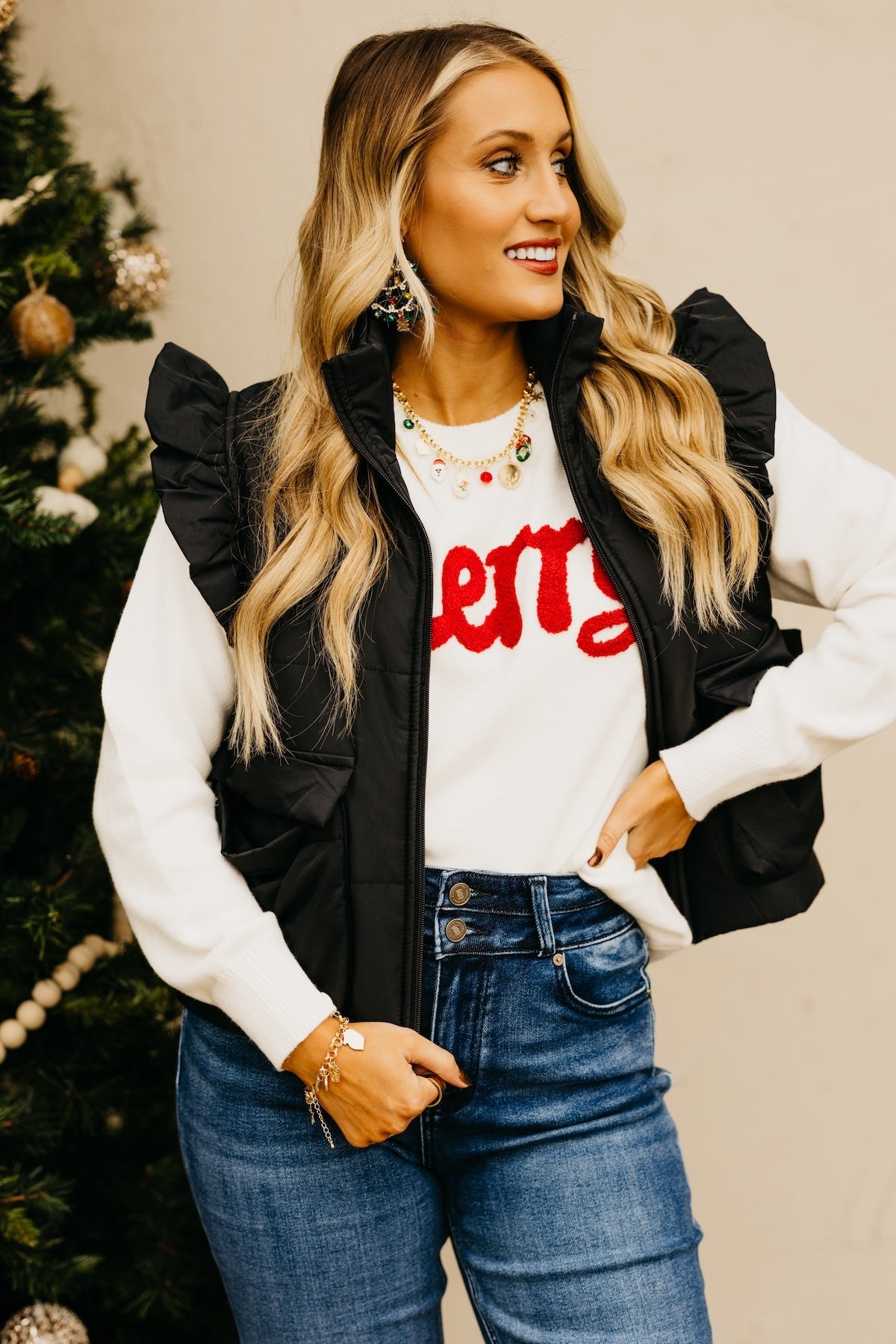 The Carson Puffer Vest