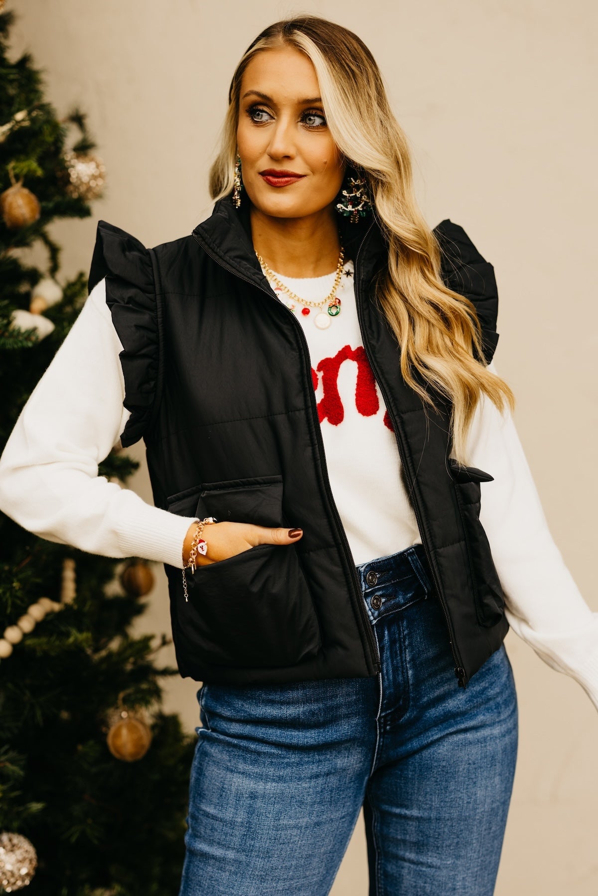 The Carson Puffer Vest