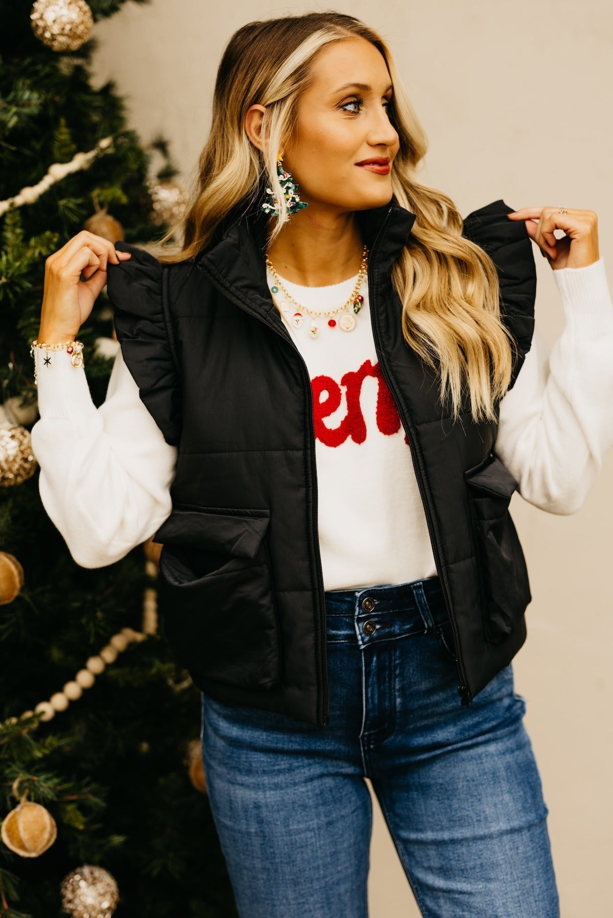 The Carson Puffer Vest