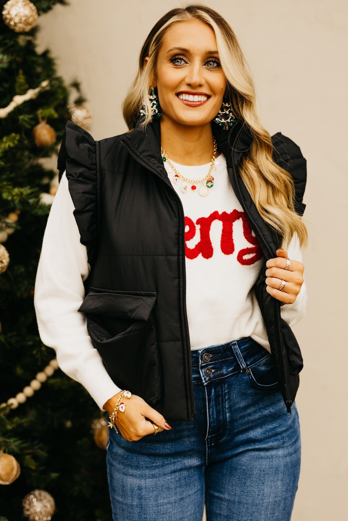 The Carson Puffer Vest