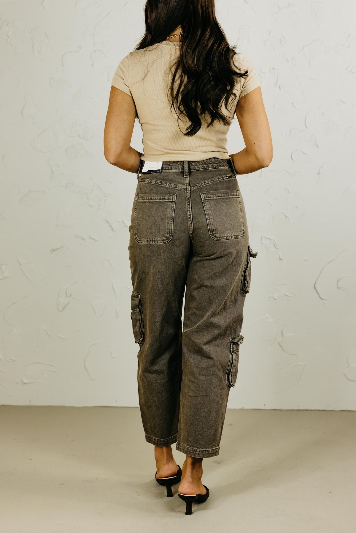 Kan Can Denim | High Rise Slim Balloon Denim