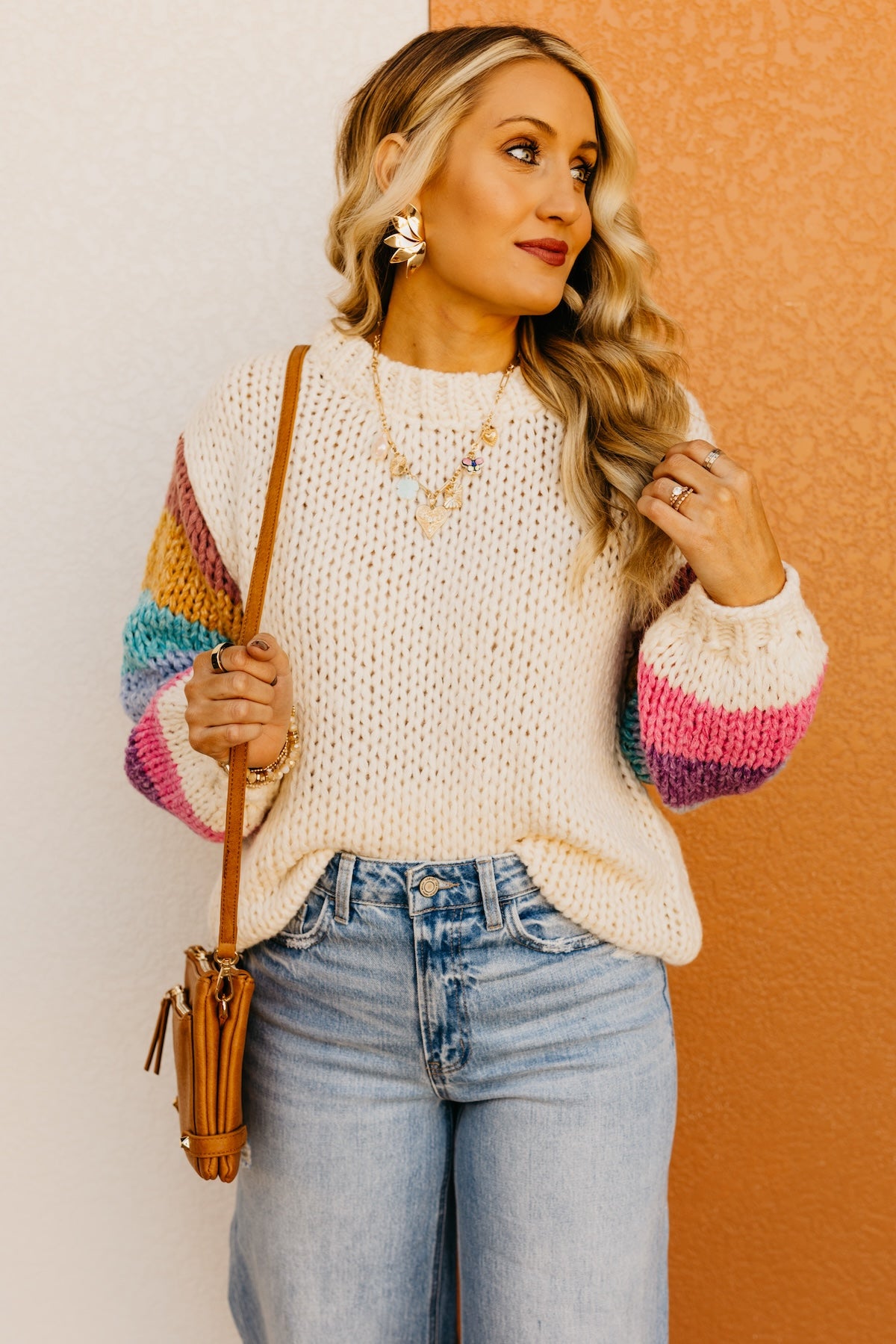The Sawyer Chunky Knit Sweater