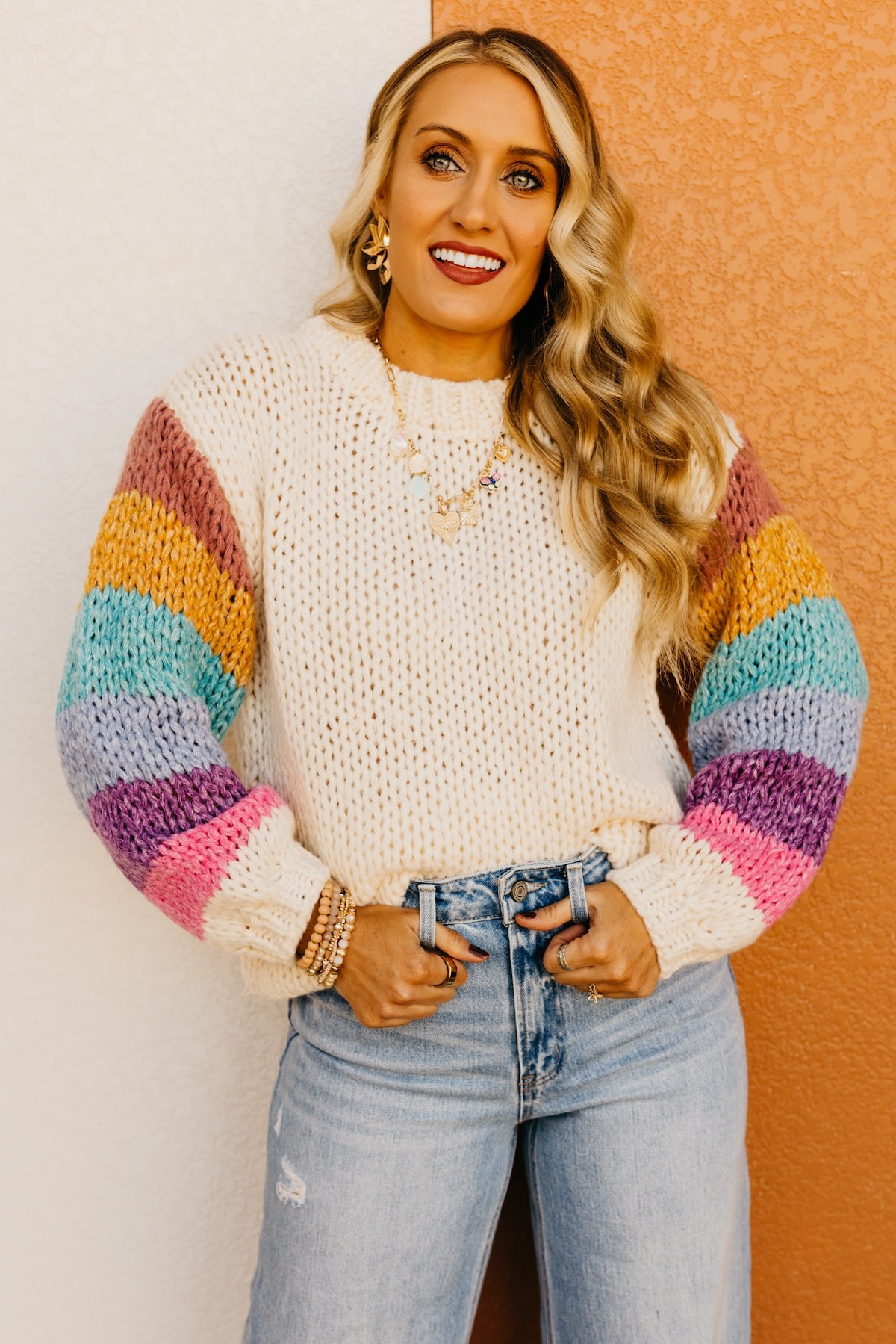 The Sawyer Chunky Knit Sweater