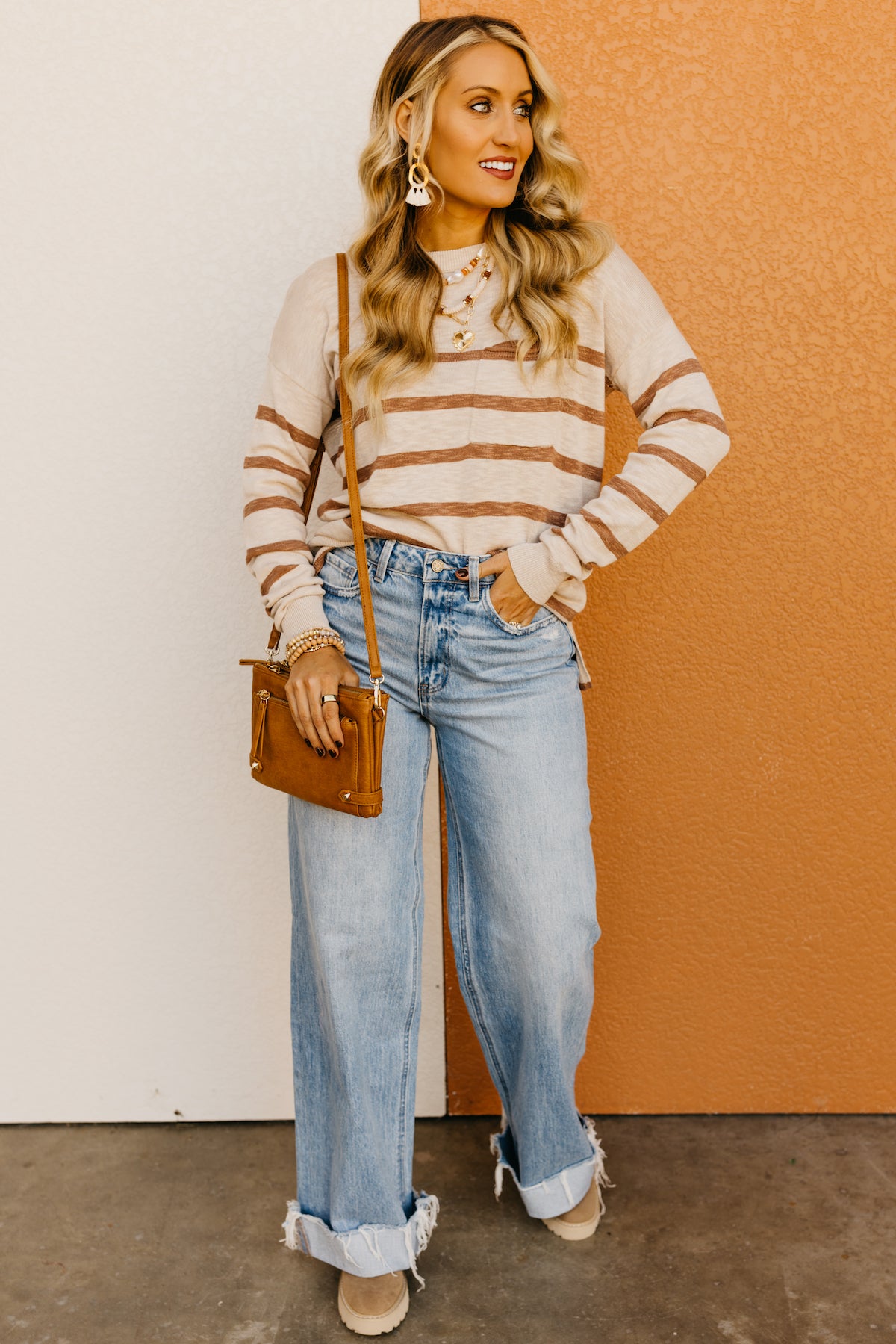 The Paola Slub Yarn Sweater