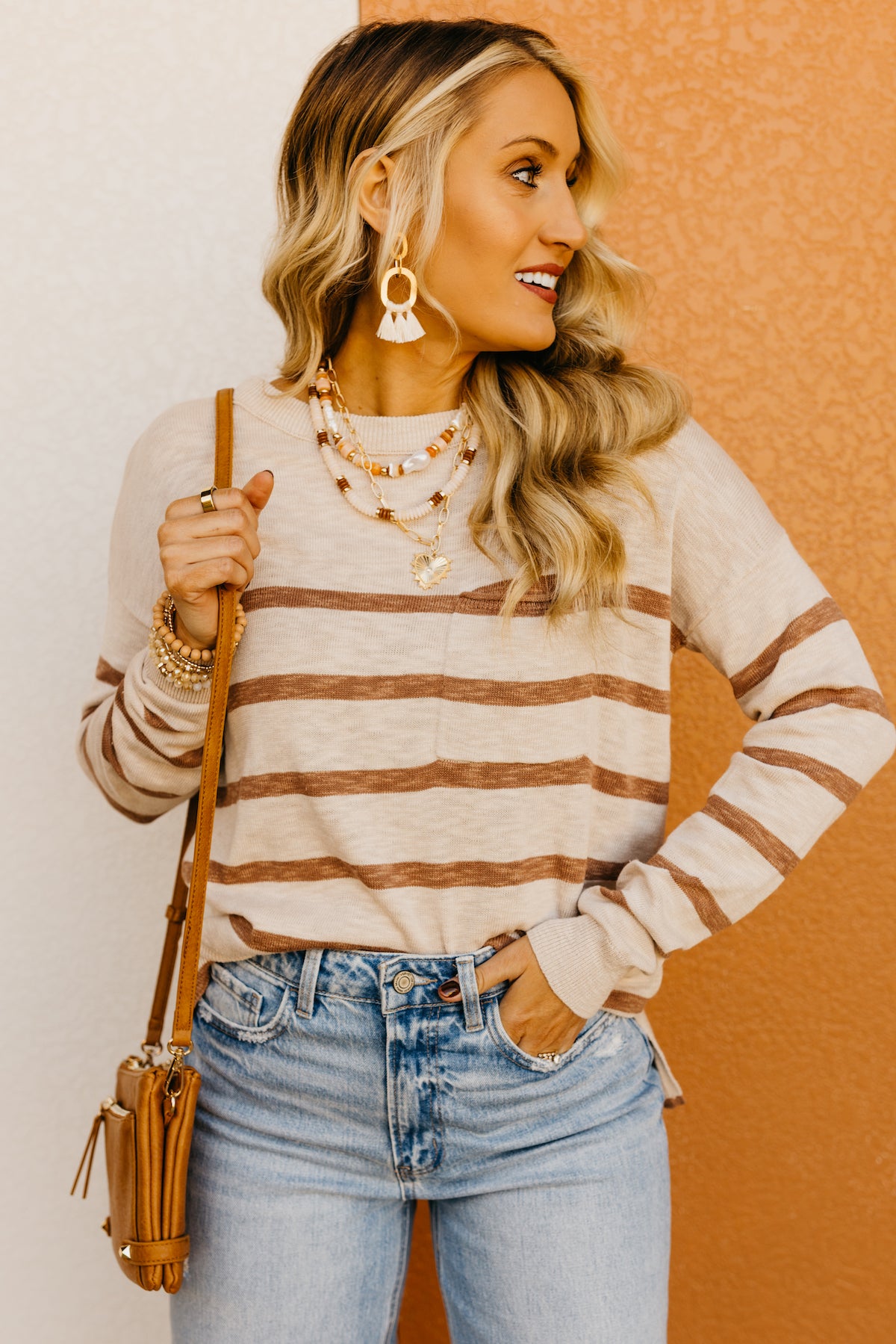 The Paola Slub Yarn Sweater