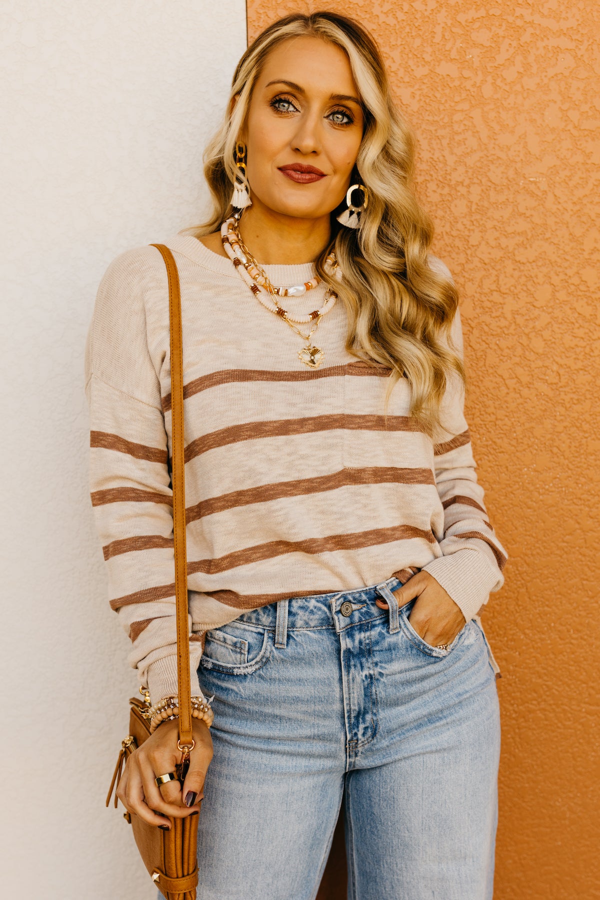 The Paola Slub Yarn Sweater