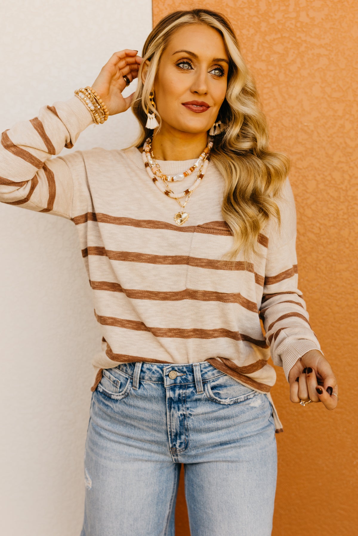 The Paola Slub Yarn Sweater