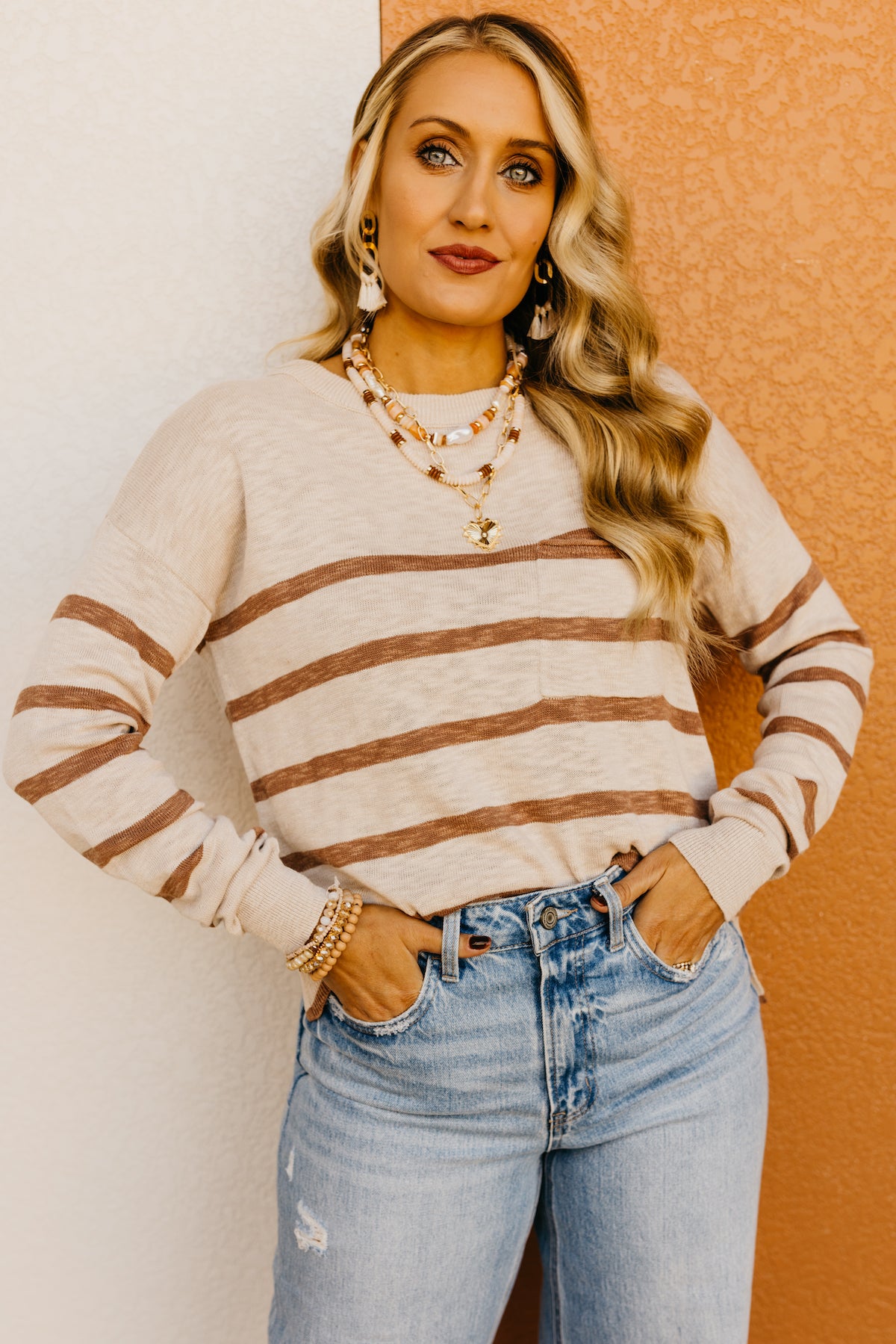The Paola Slub Yarn Sweater