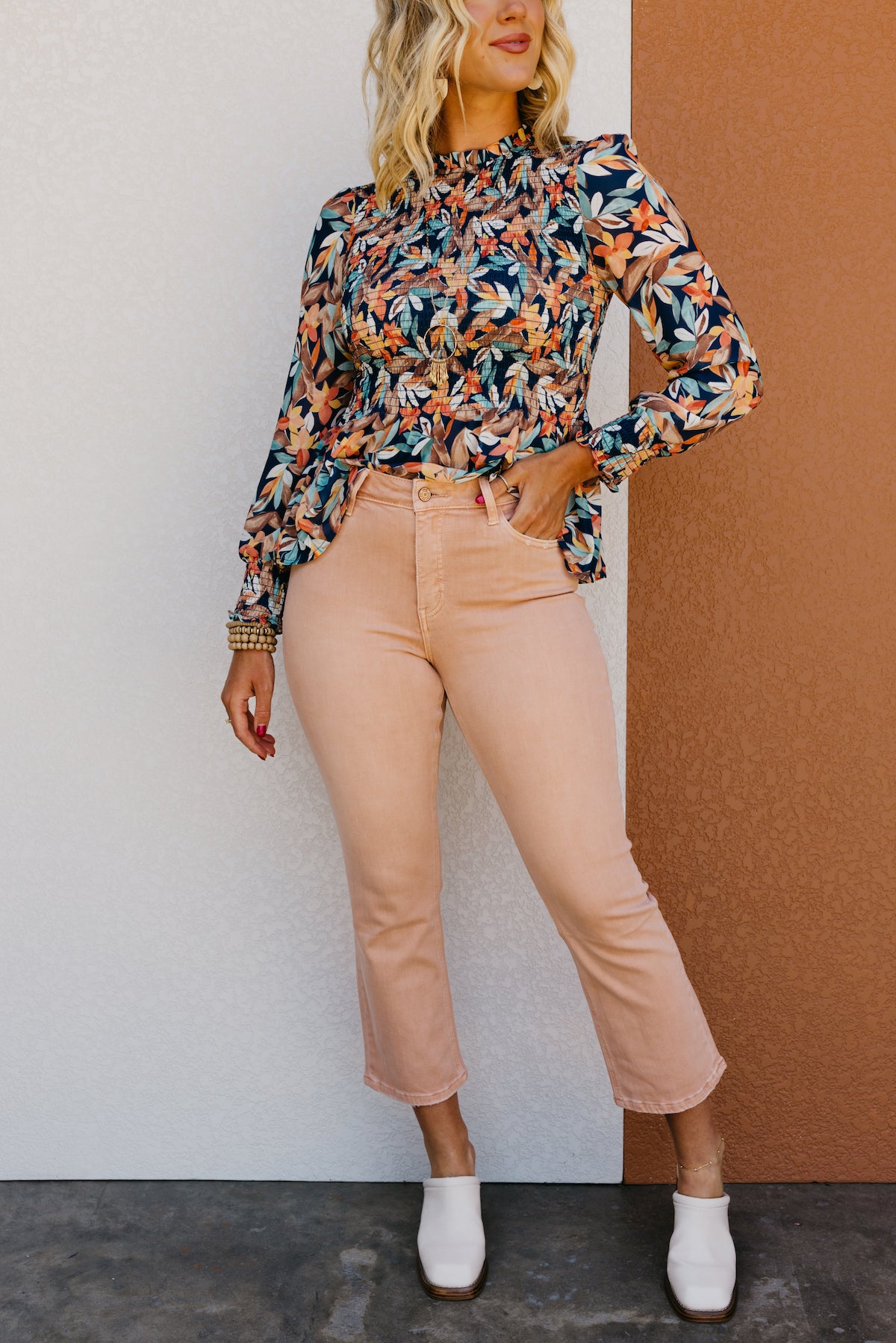 VERVET Escapade High Rise Button Up Super Flare Jeans