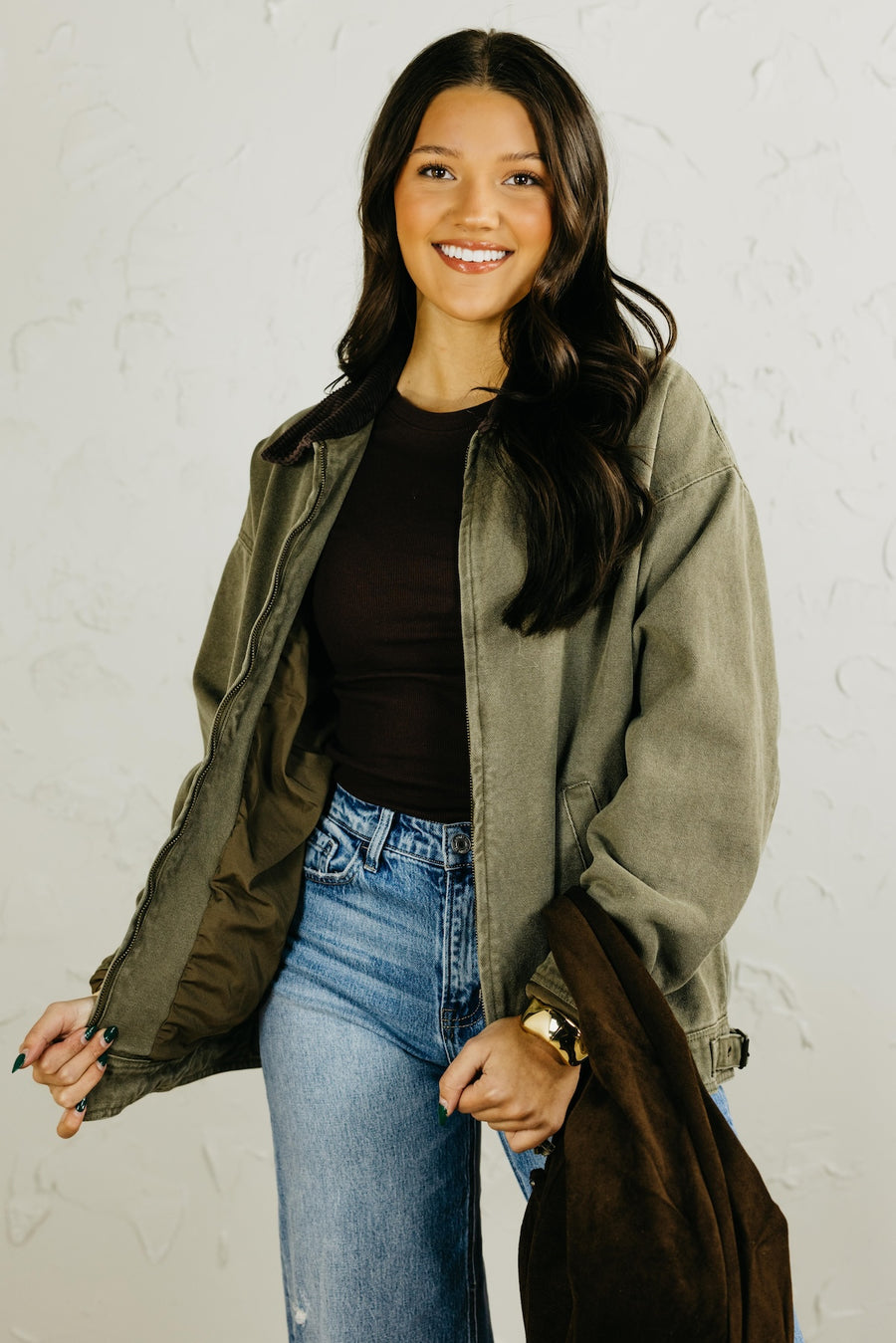 The Leanna Barn Jacket