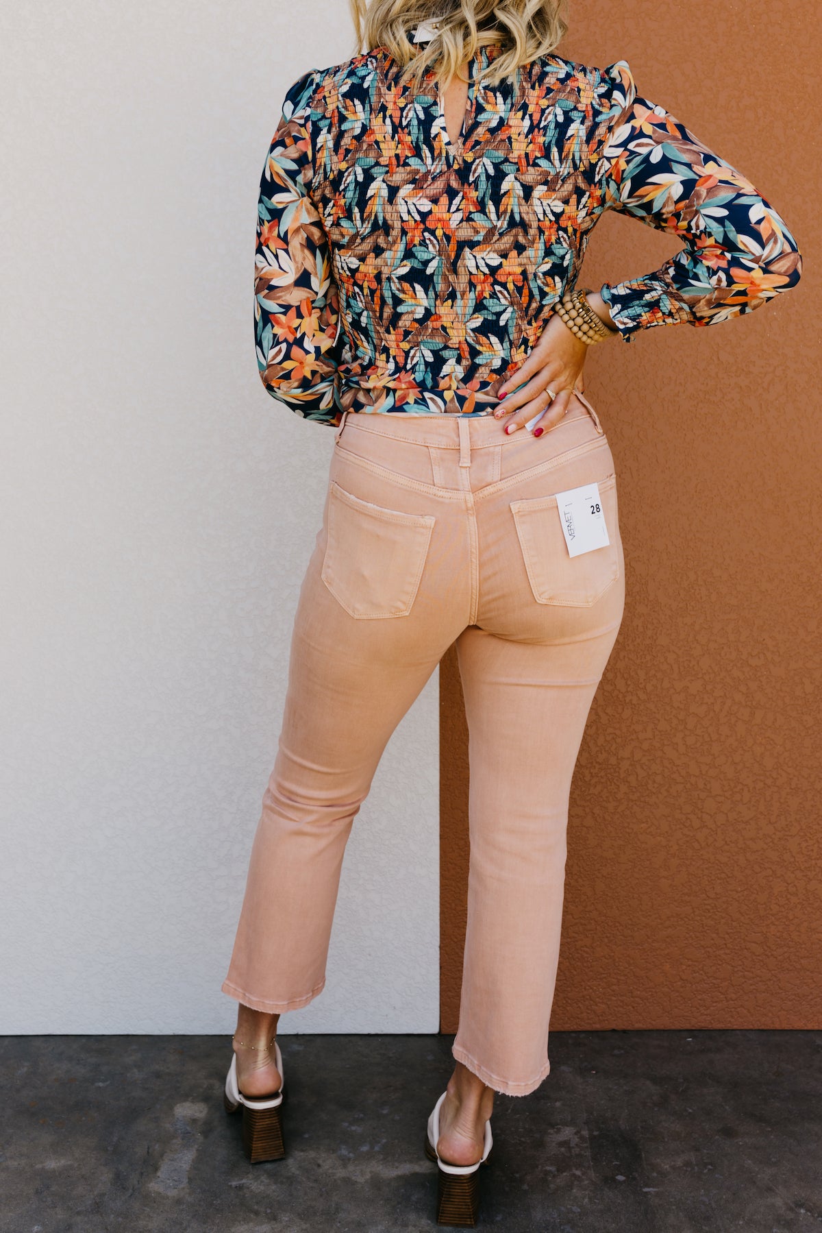 Vervet Denim | The Bella High Rise Kick Flare Jeans
