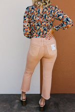 Vervet Denim | The Bella High Rise Kick Flare Jeans