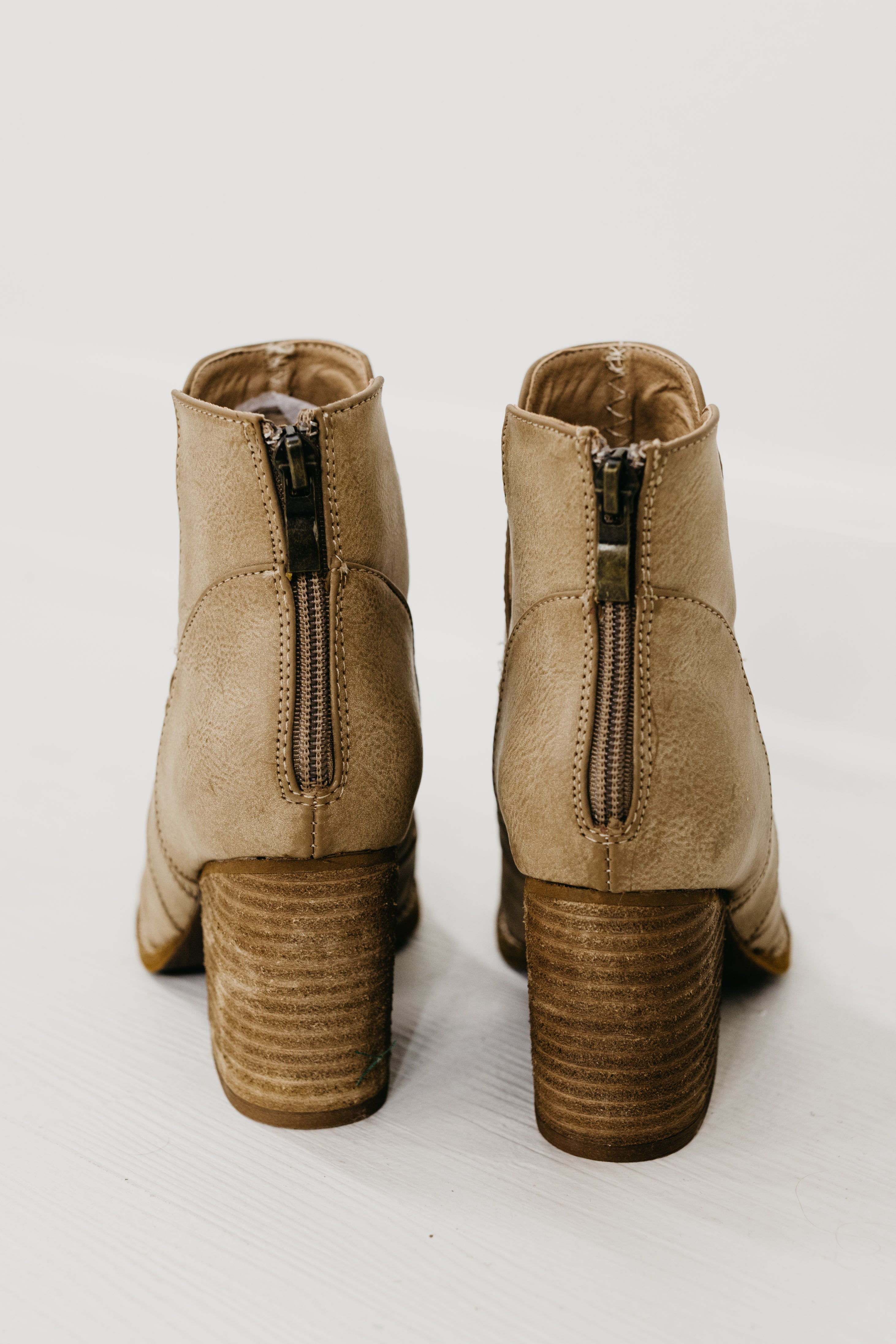 The Alina Woven Bootie  - FINAL SALE