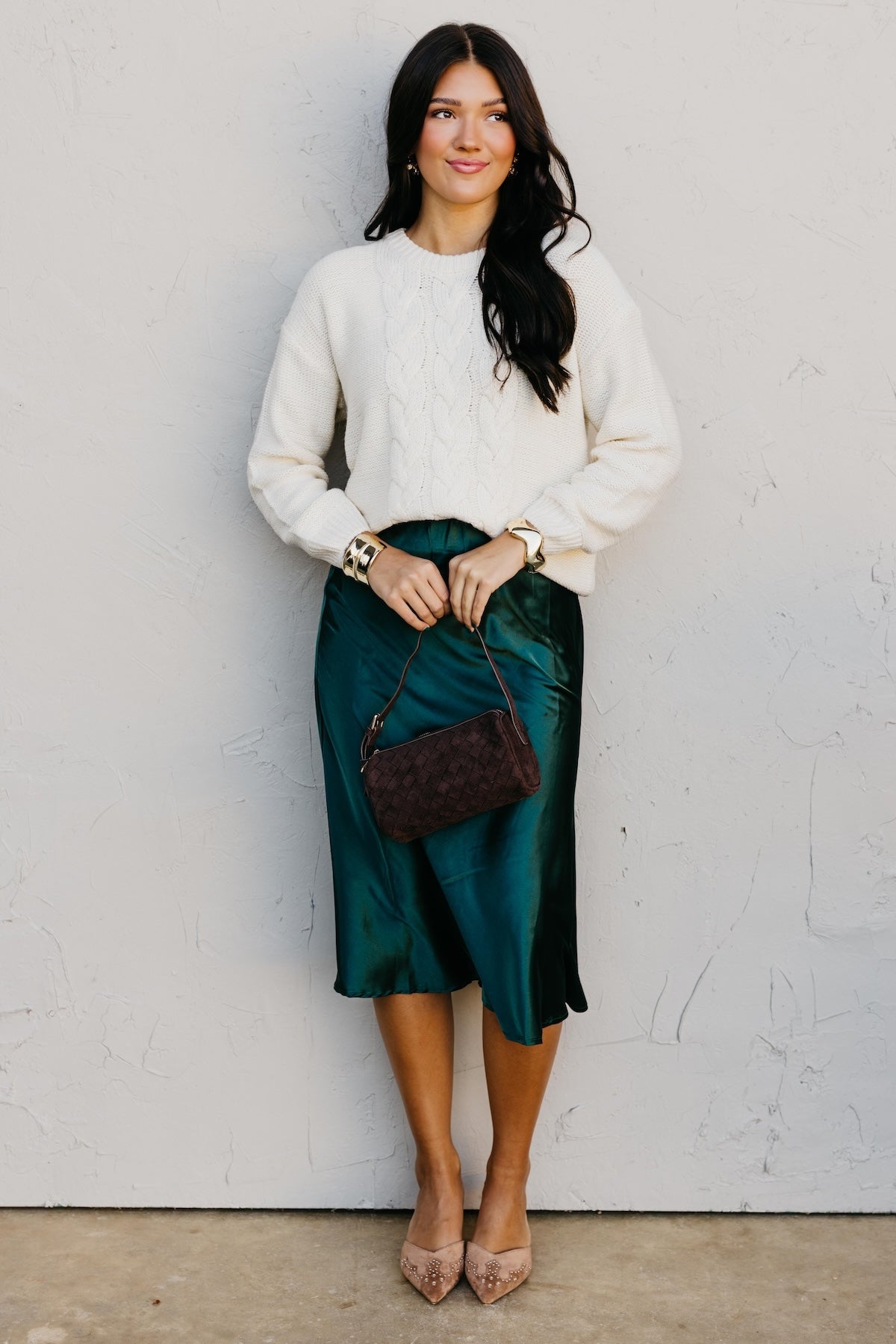 The Wanda Cozy Cable Sweater