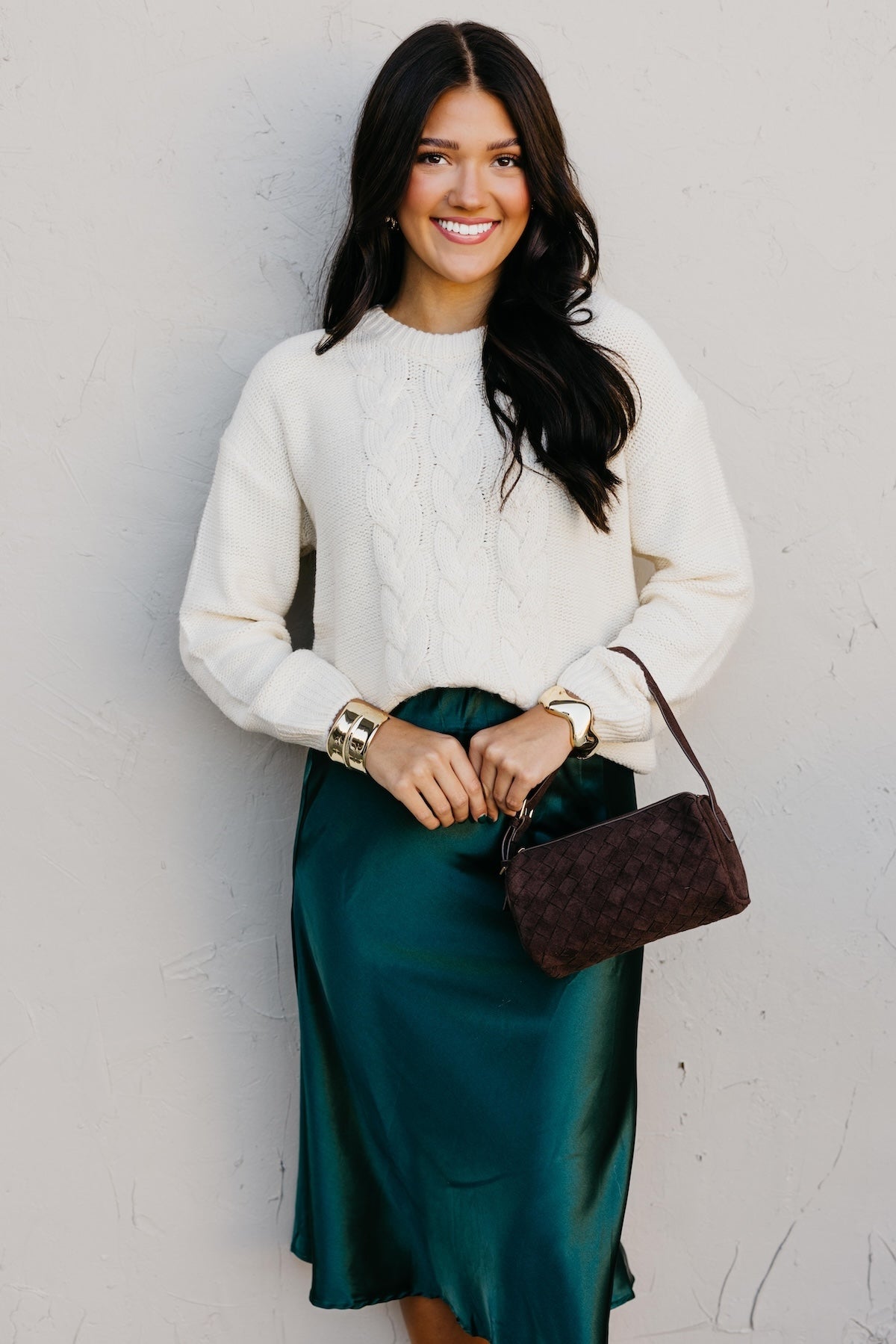 The Wanda Cozy Cable Sweater