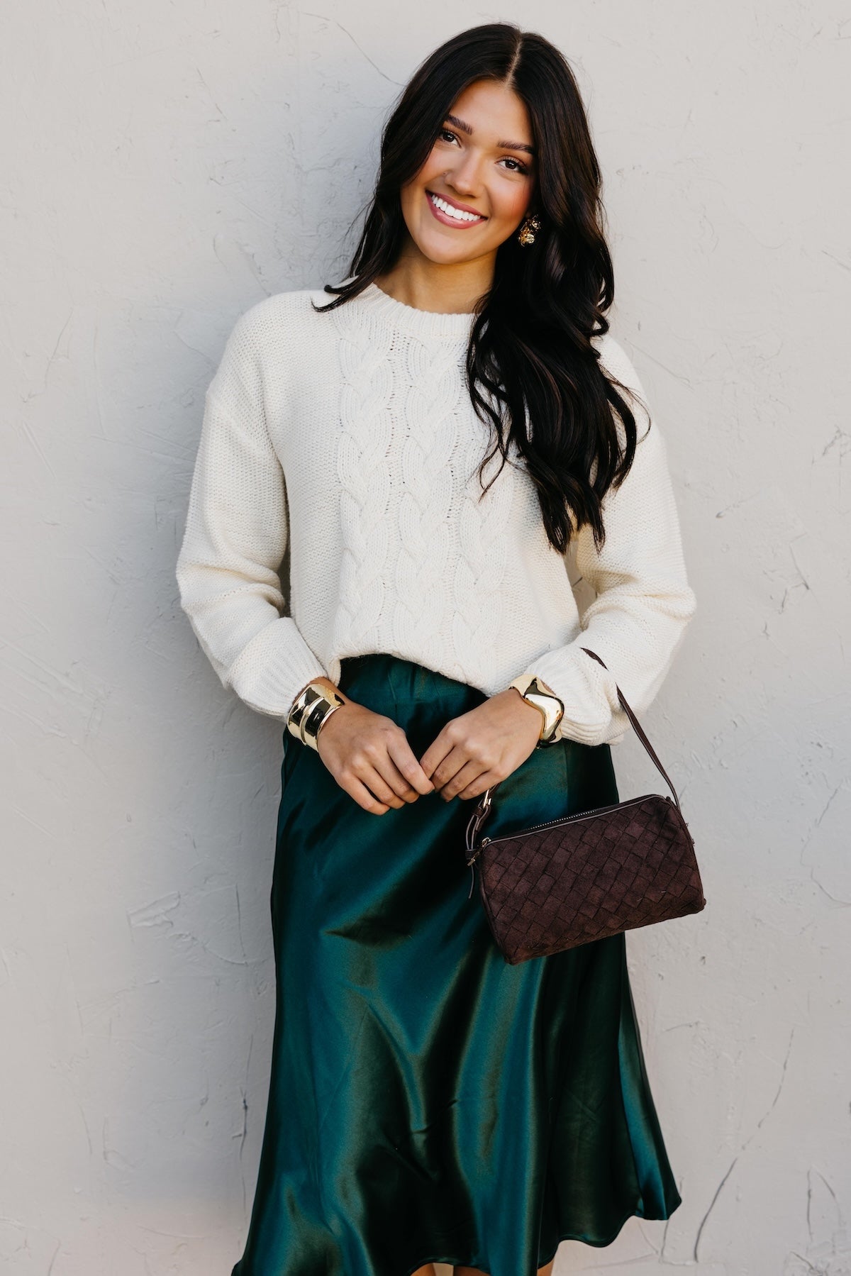 The Wanda Cozy Cable Sweater