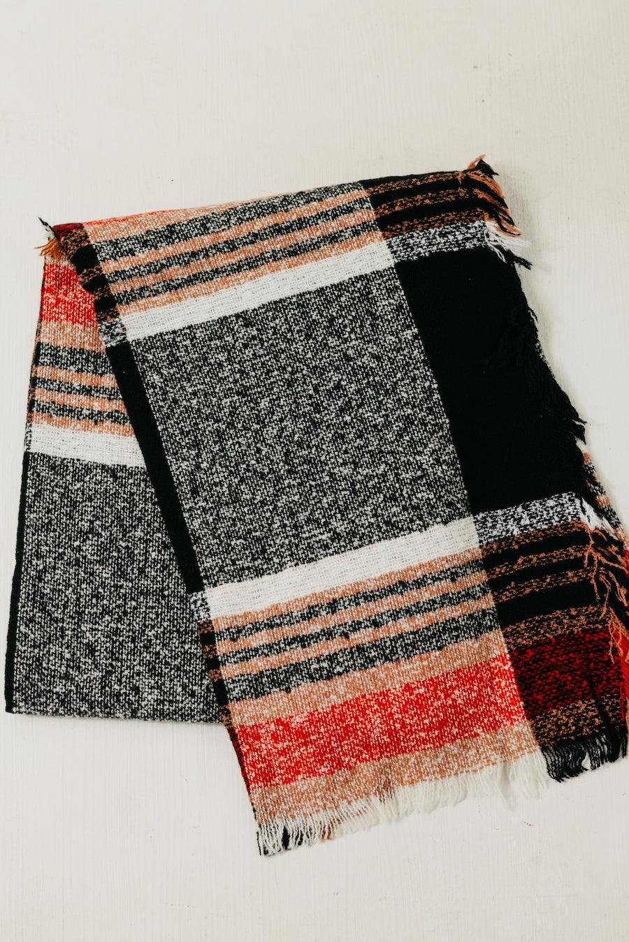 The Sylvia Blanket Scarf