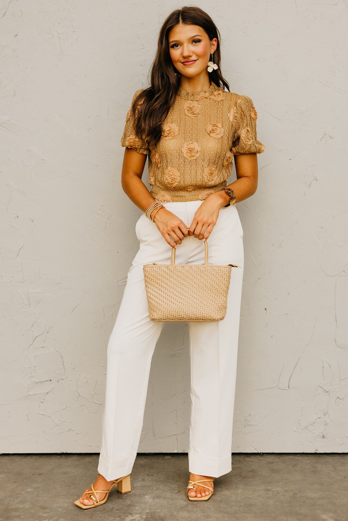 The Jillian Floral Knit Top