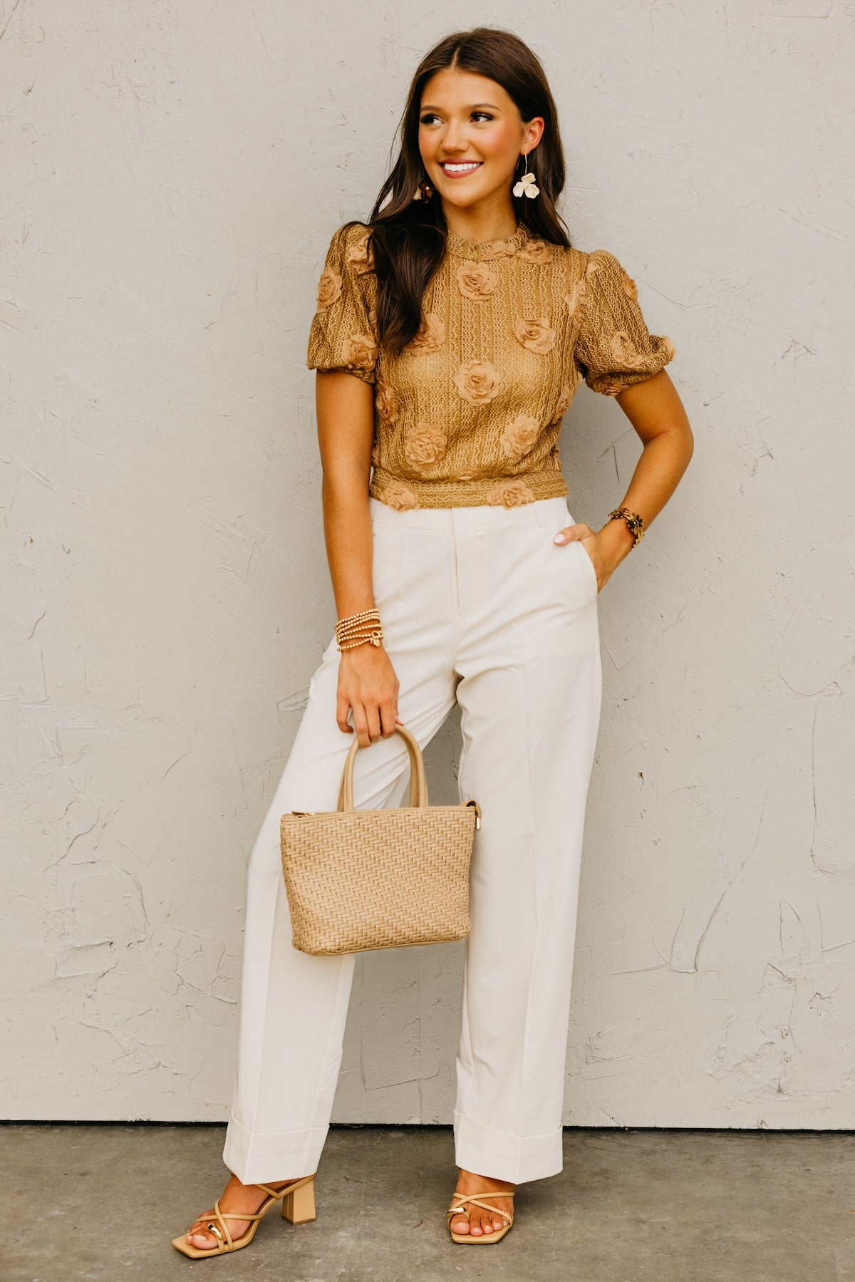 The Jillian Floral Knit Top