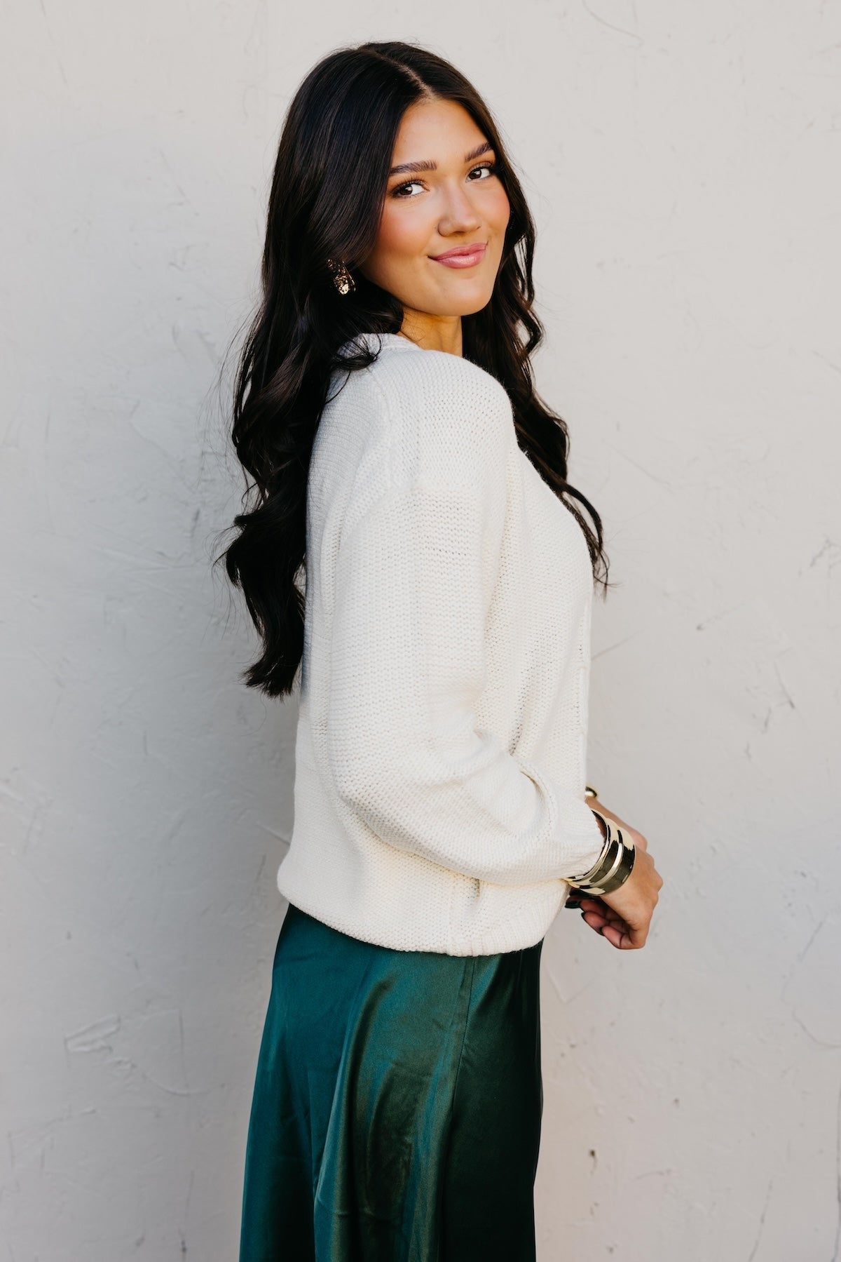 The Wanda Cozy Cable Sweater