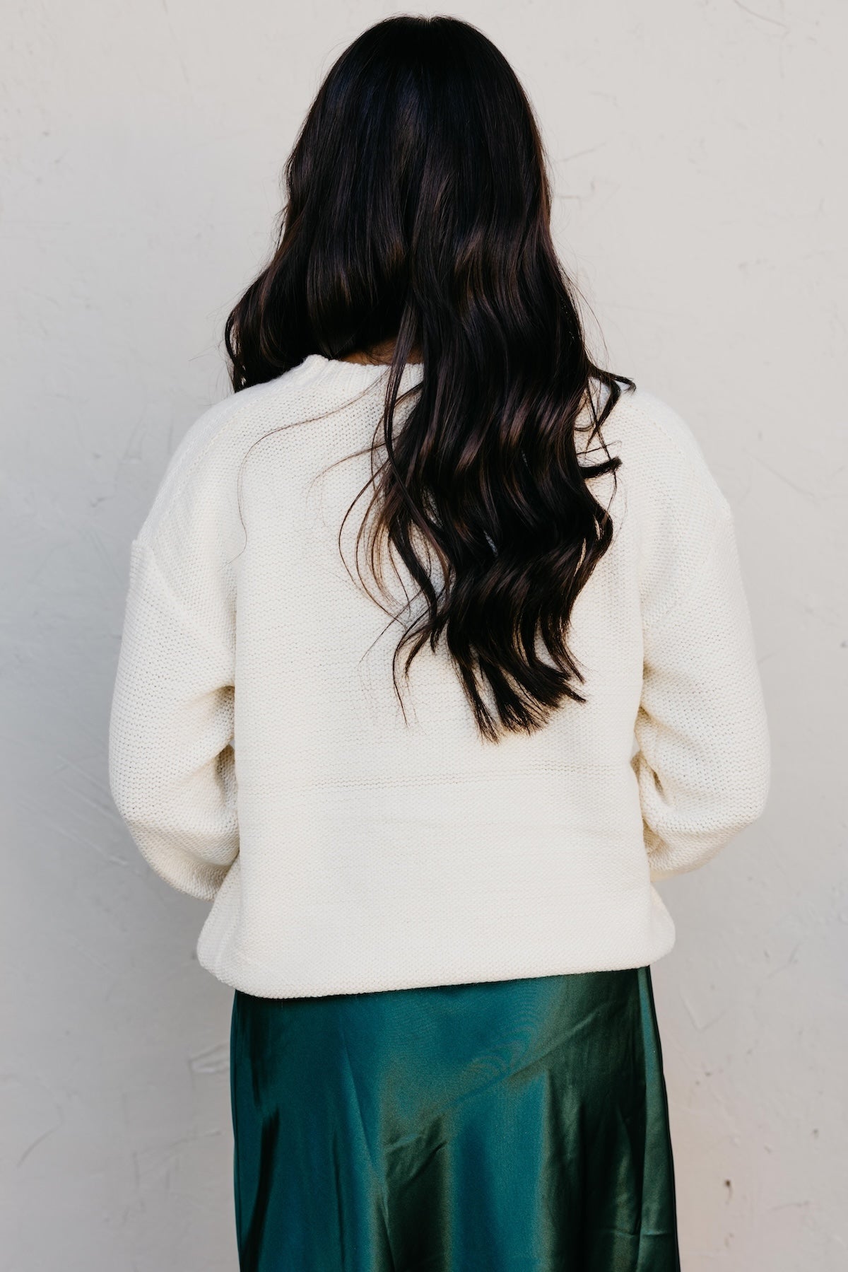 The Wanda Cozy Cable Sweater