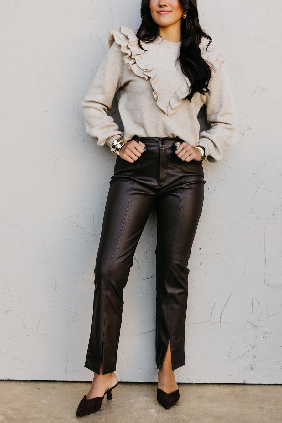 Kan Can Denim | High Waisted Straight Pant