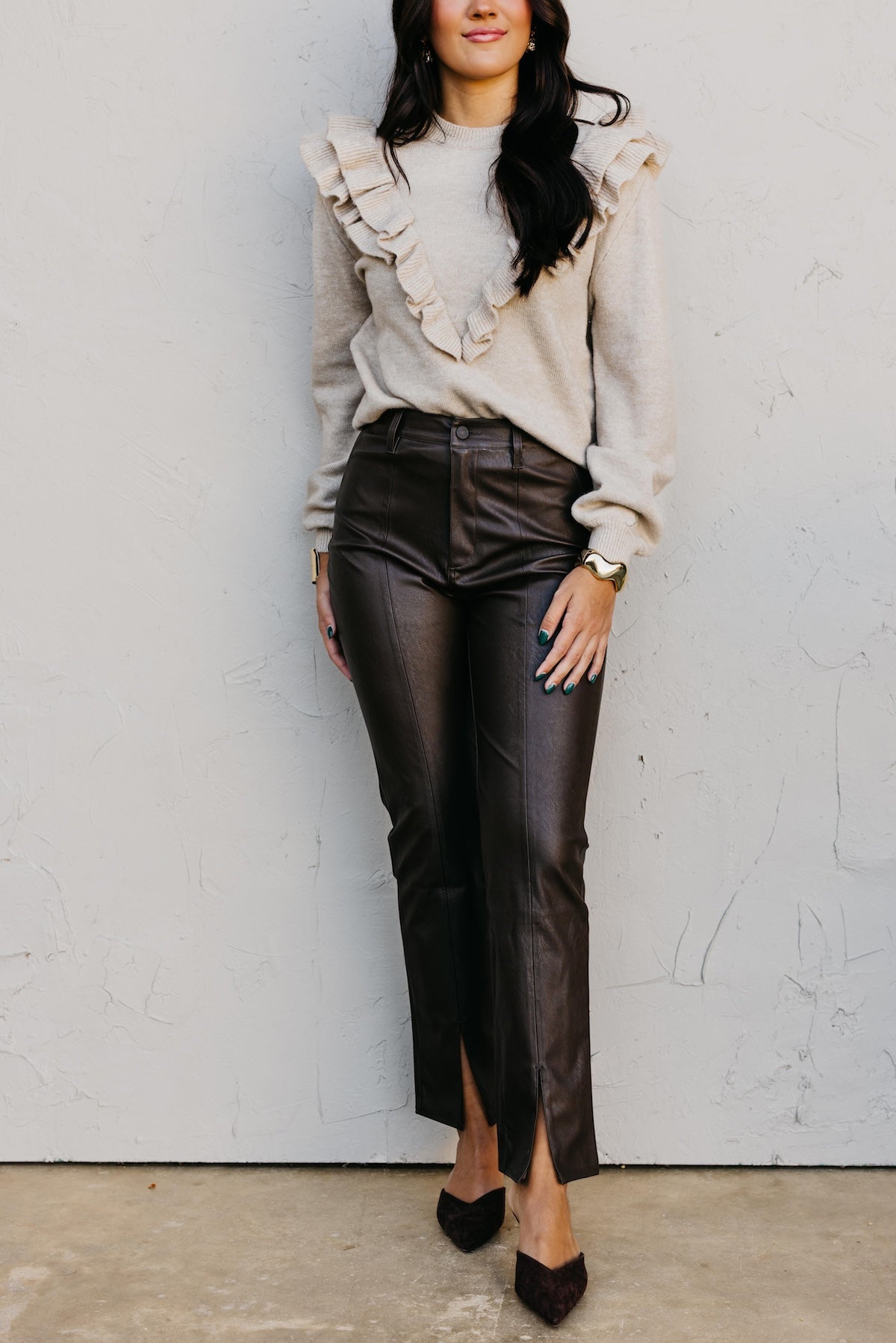 Kan Can Denim | High Waisted Straight Pant