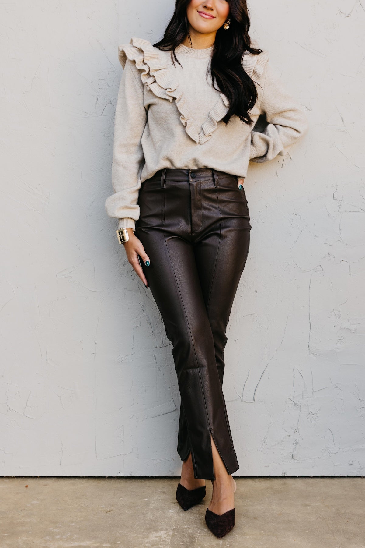 Kan Can Denim | High Waisted Straight Pant