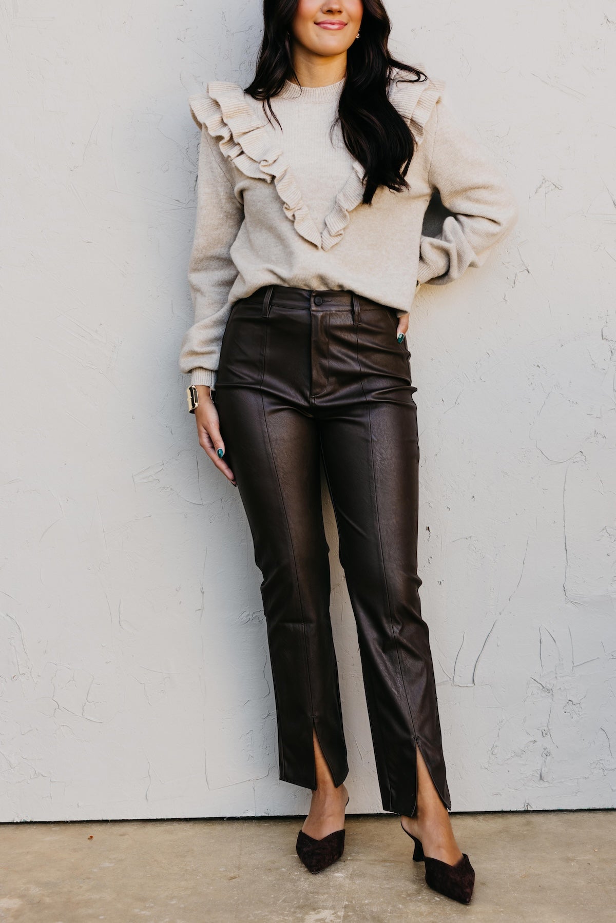 Kan Can Denim | High Waisted Straight Pant