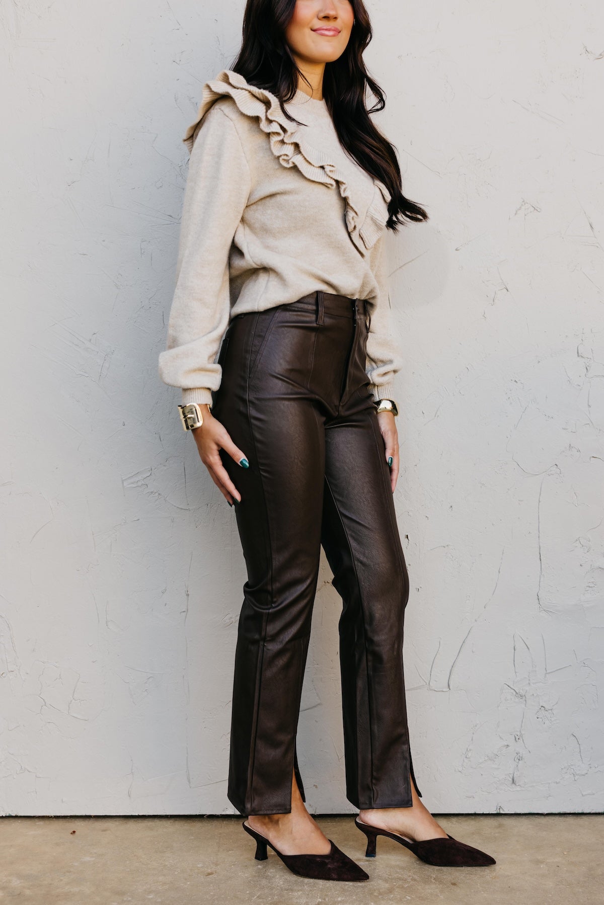 Kan Can Denim | High Waisted Straight Pant