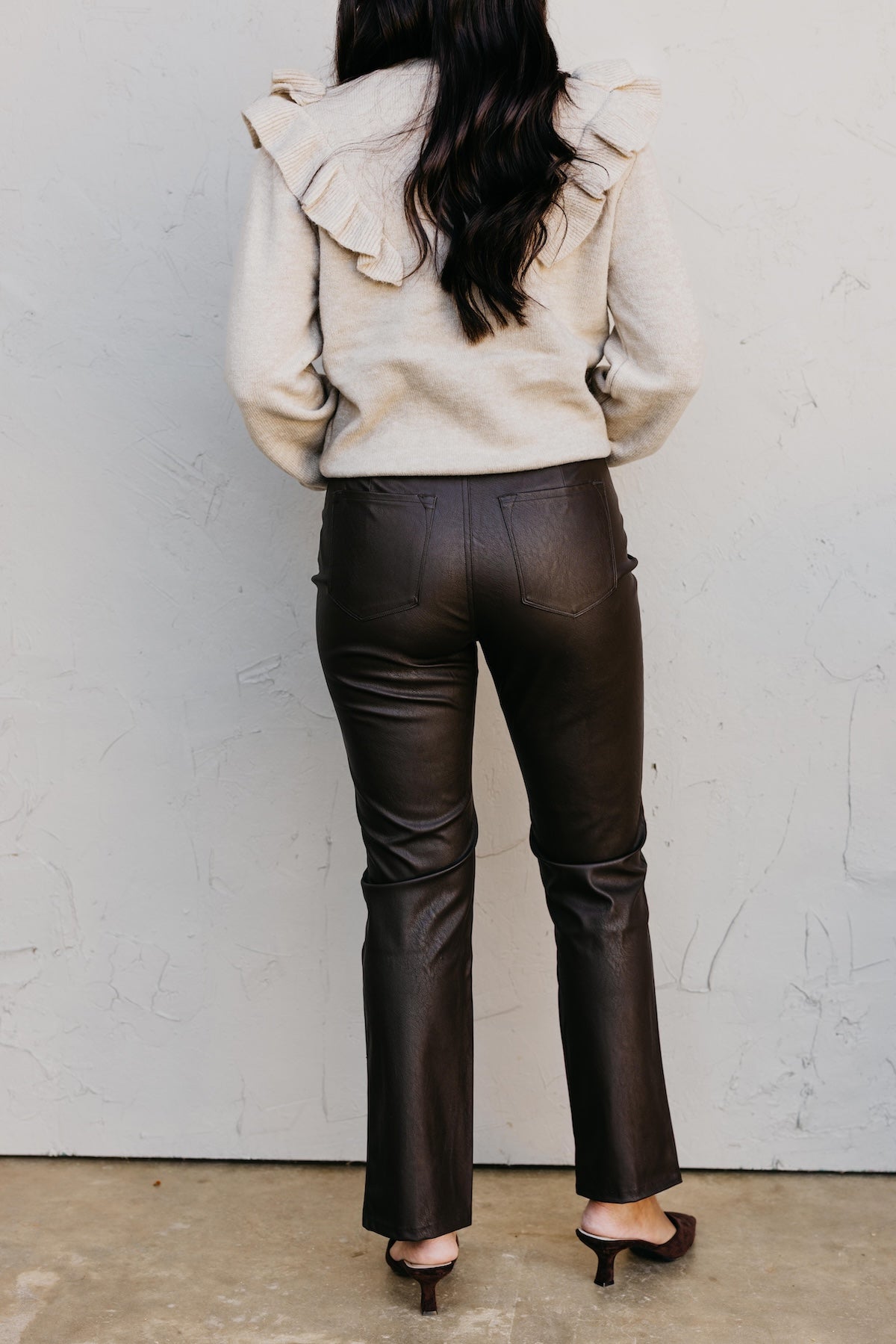 Kan Can Denim | High Waisted Straight Pant