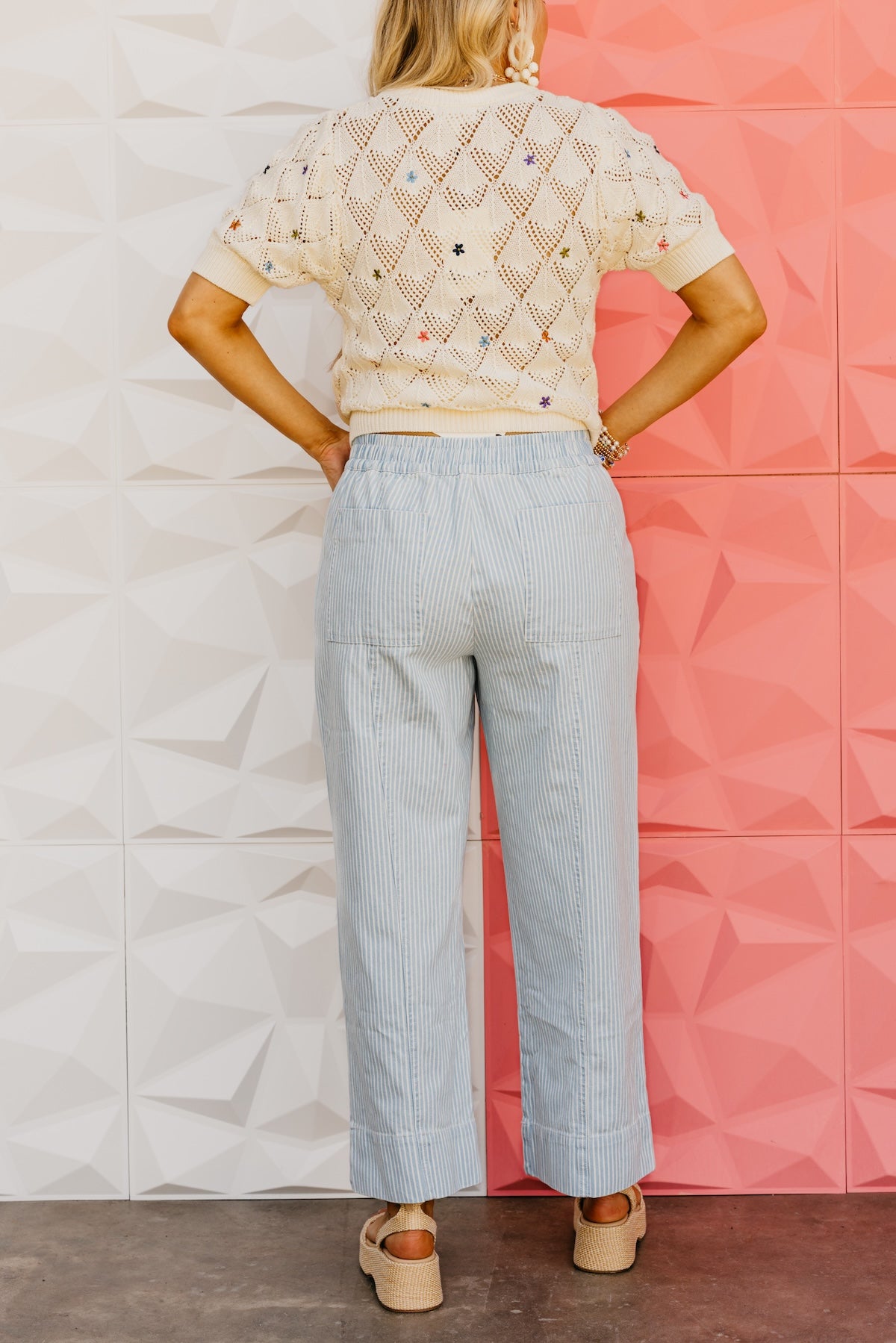 The Nehemiah Pinstripe Pants