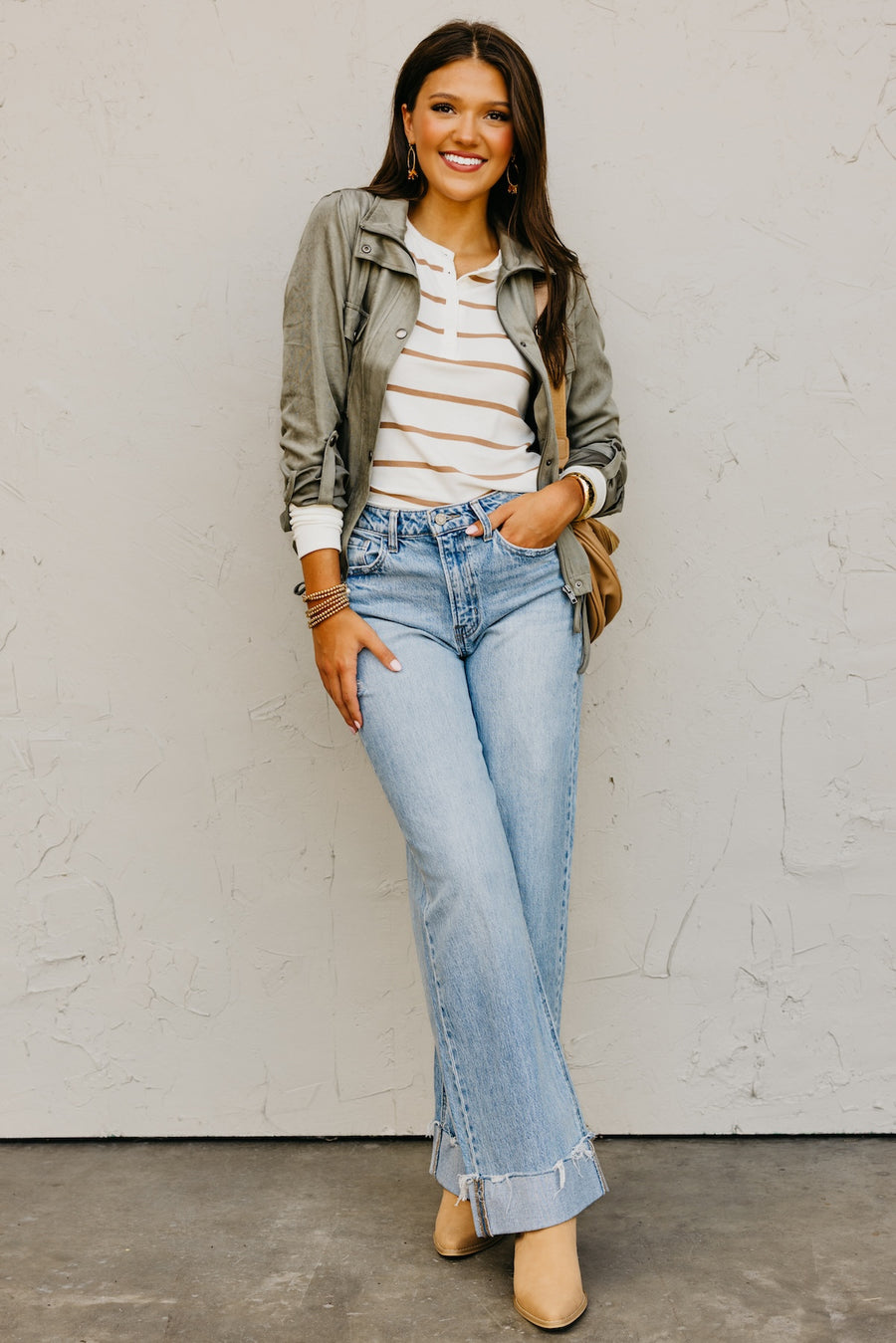 The Julieta Utility Safari Jacket