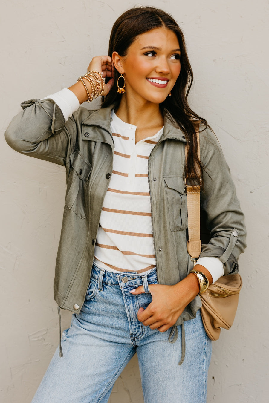 The Julieta Utility Safari Jacket