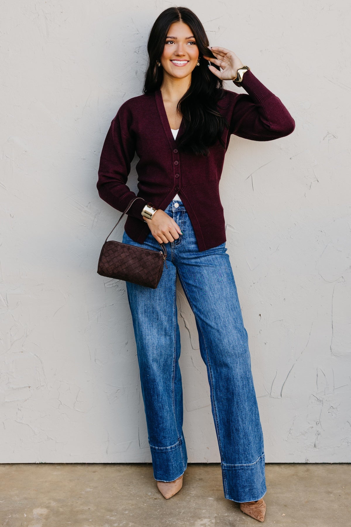 The Classic Charm Knit Cardigan