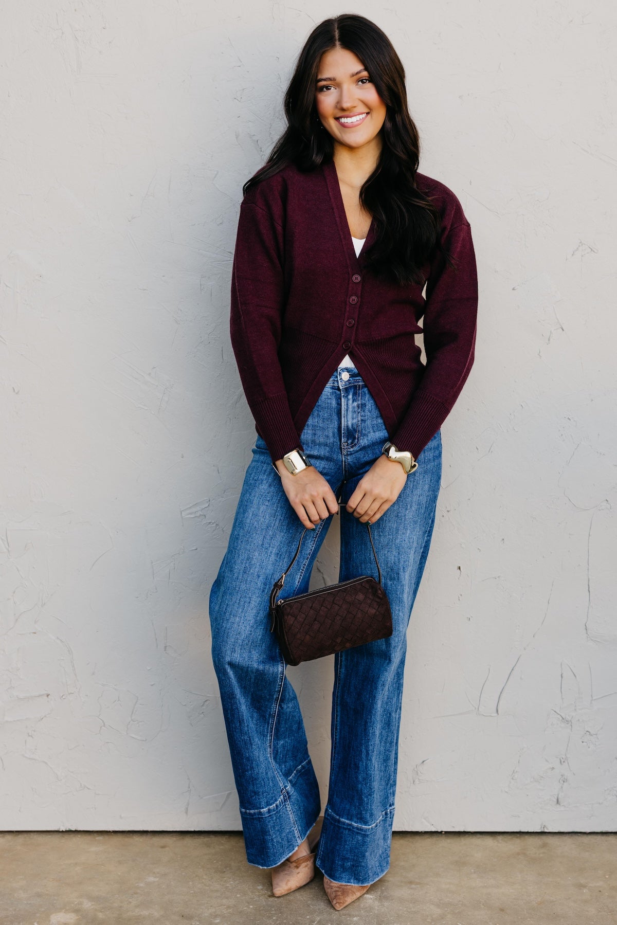 The Classic Charm Knit Cardigan