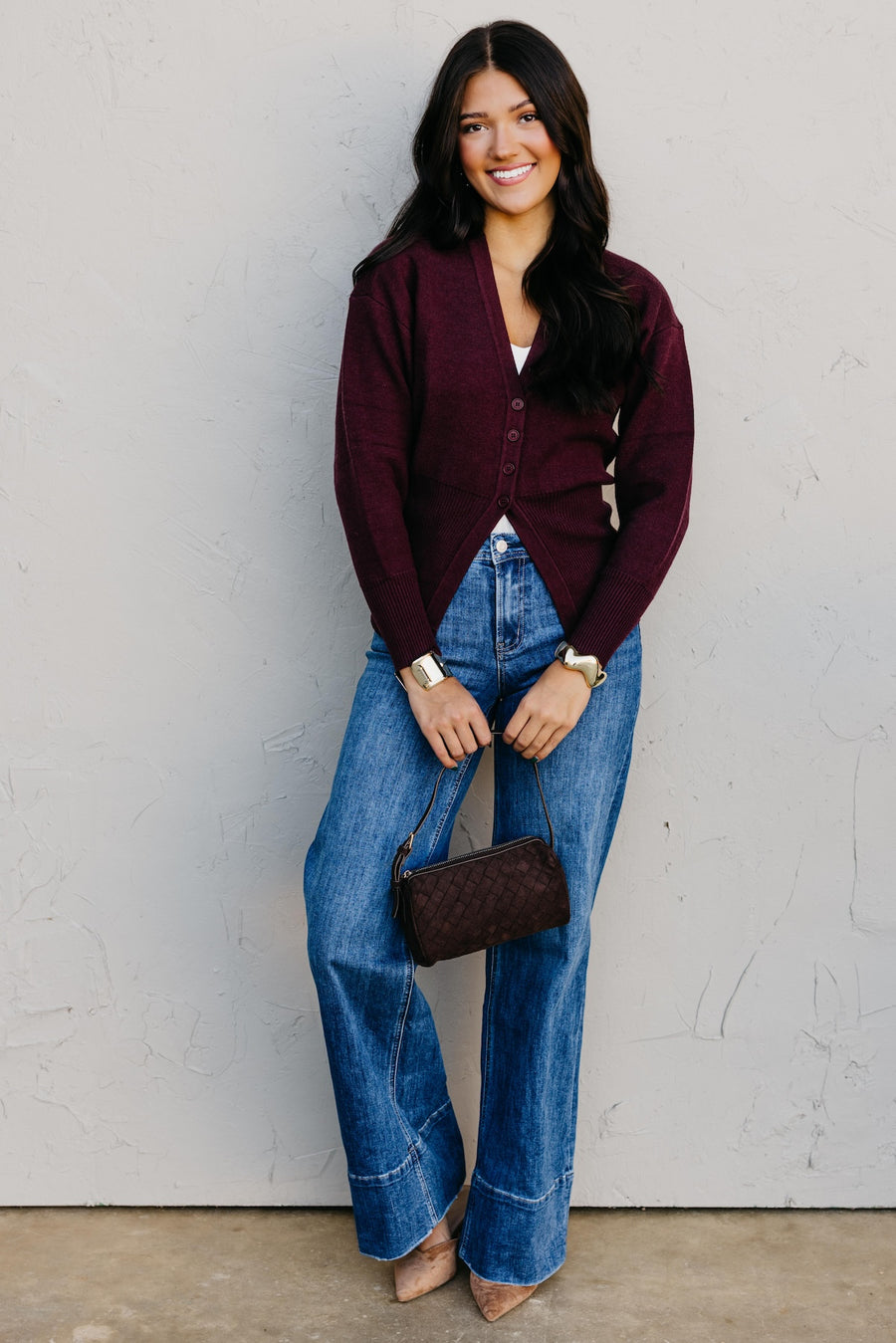 The Classic Charm Knit Cardigan