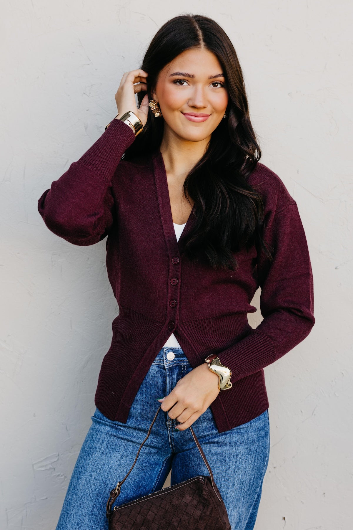 The Classic Charm Knit Cardigan