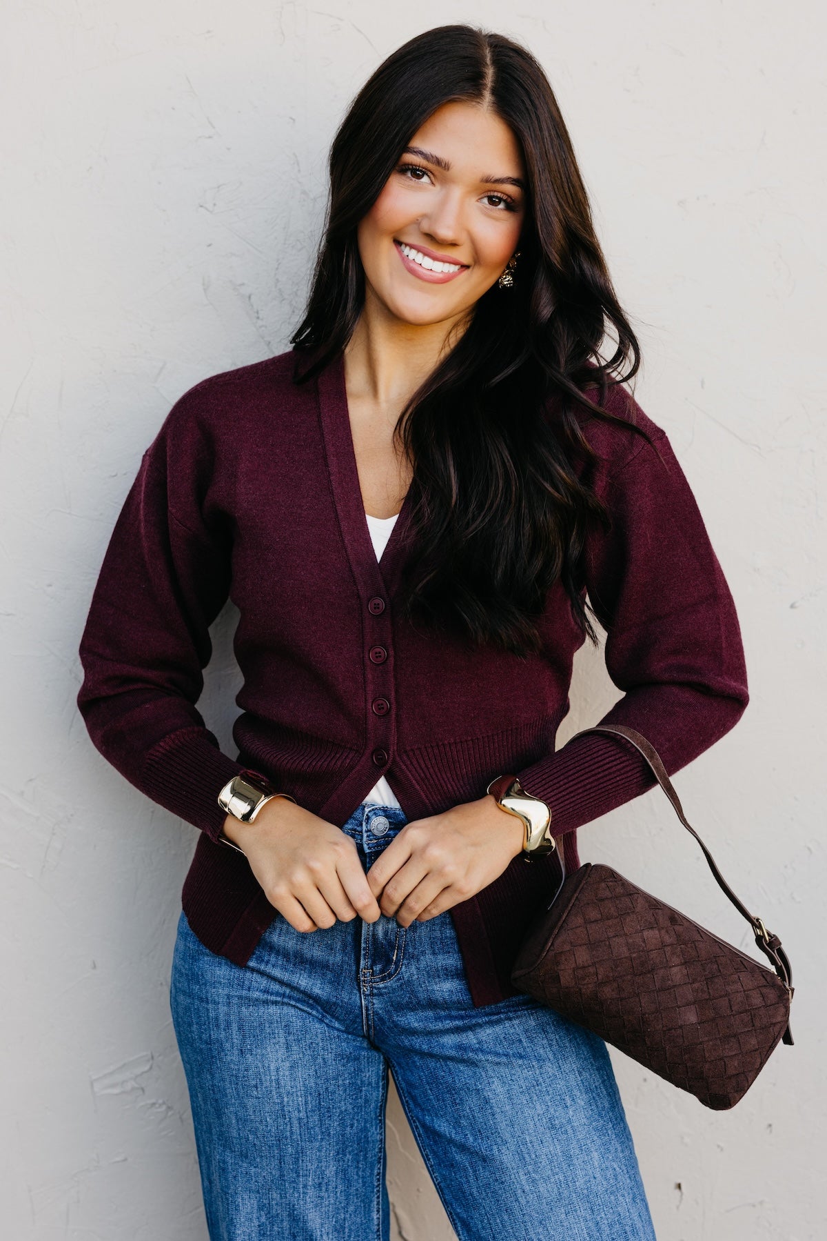 The Classic Charm Knit Cardigan