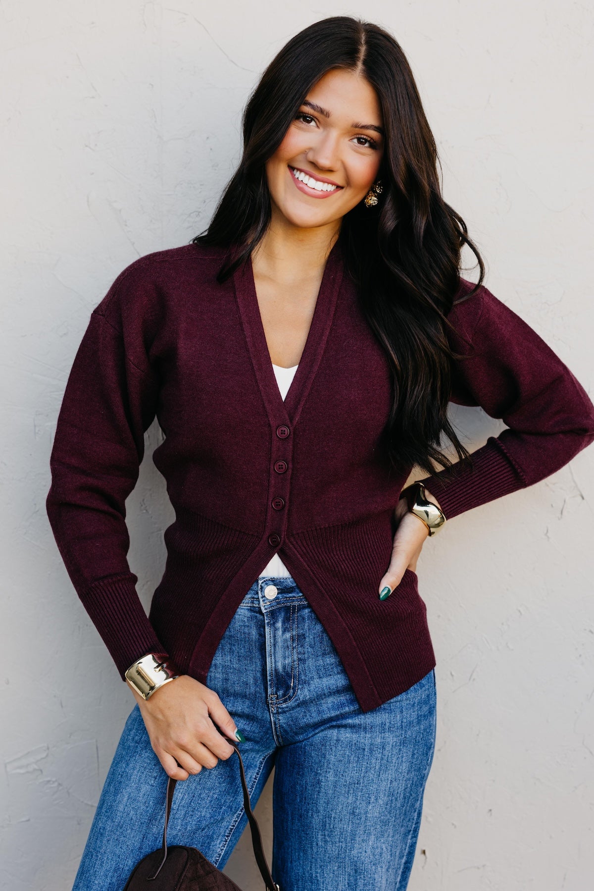 The Classic Charm Knit Cardigan