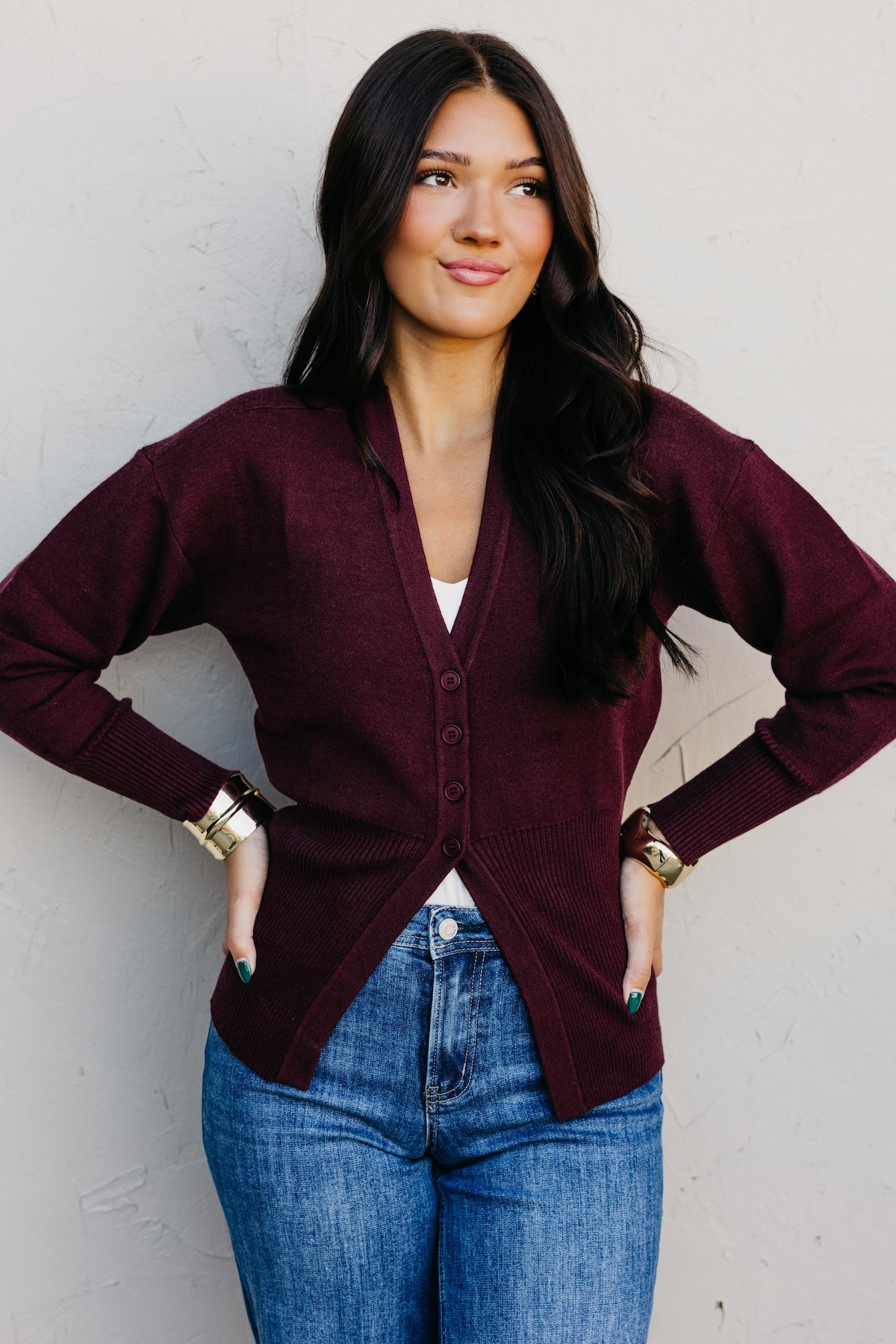 The Classic Charm Knit Cardigan