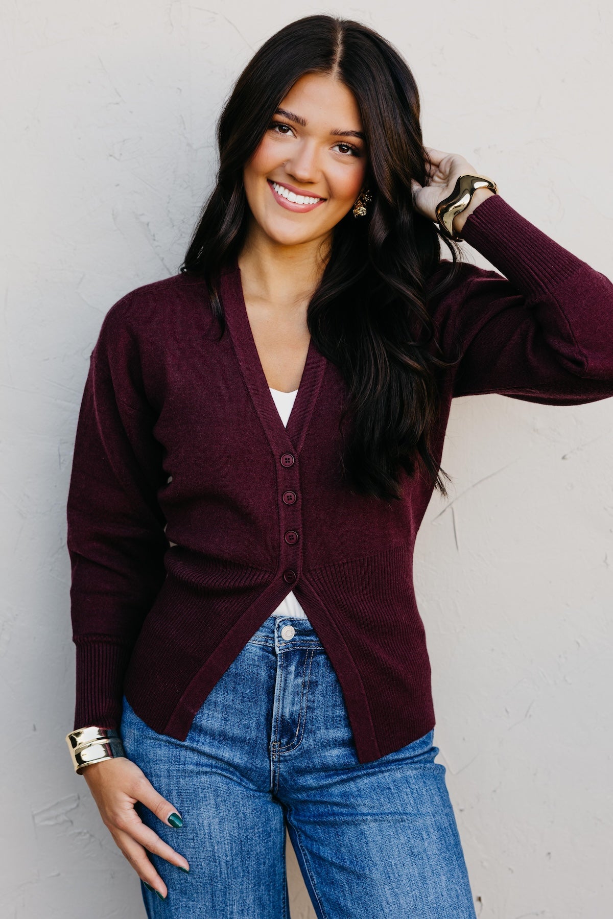 The Classic Charm Knit Cardigan