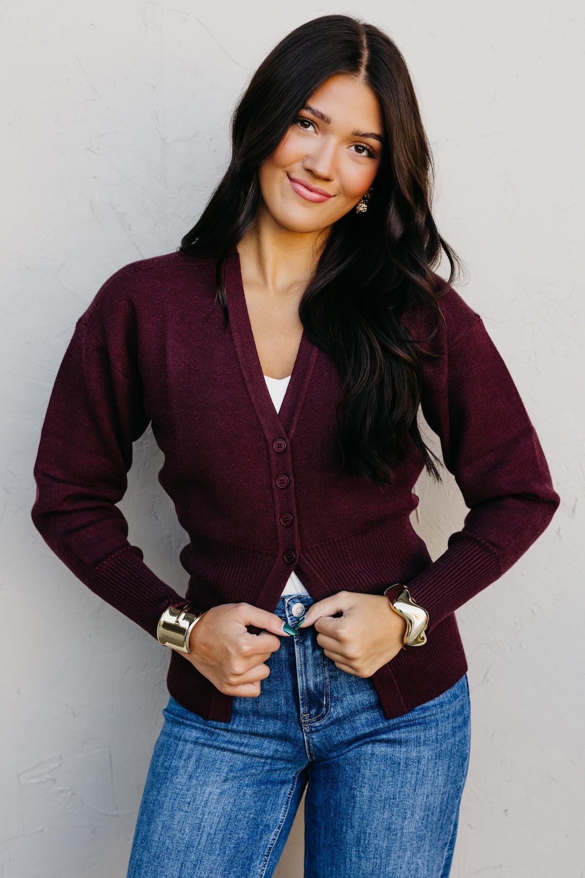 The Classic Charm Knit Cardigan
