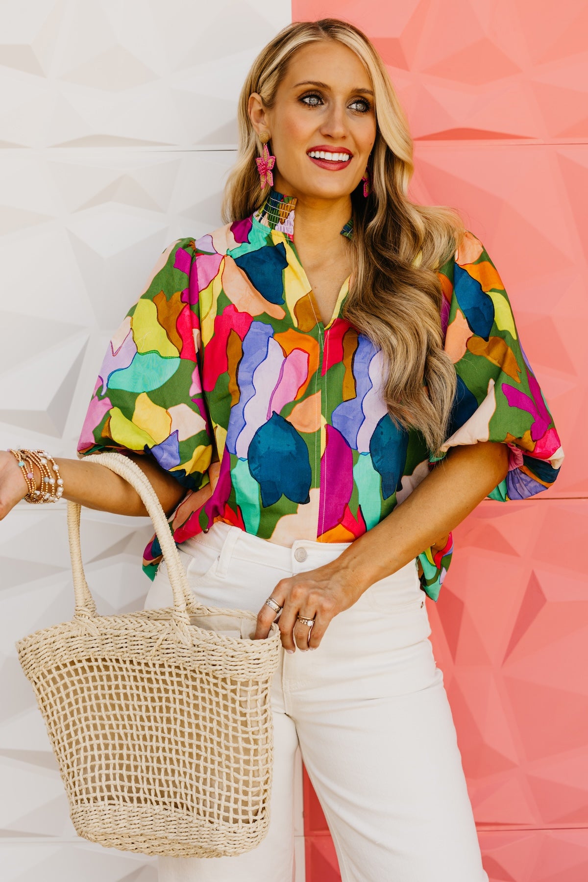 The Alison Puff Sleeve Top