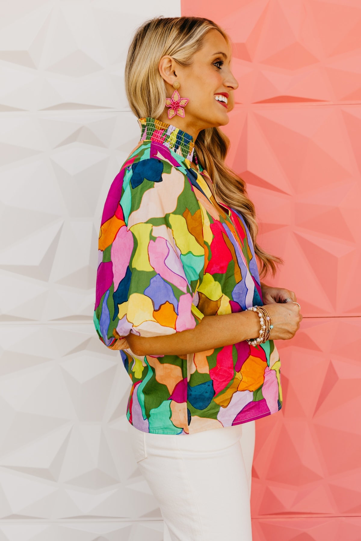 The Alison Puff Sleeve Top