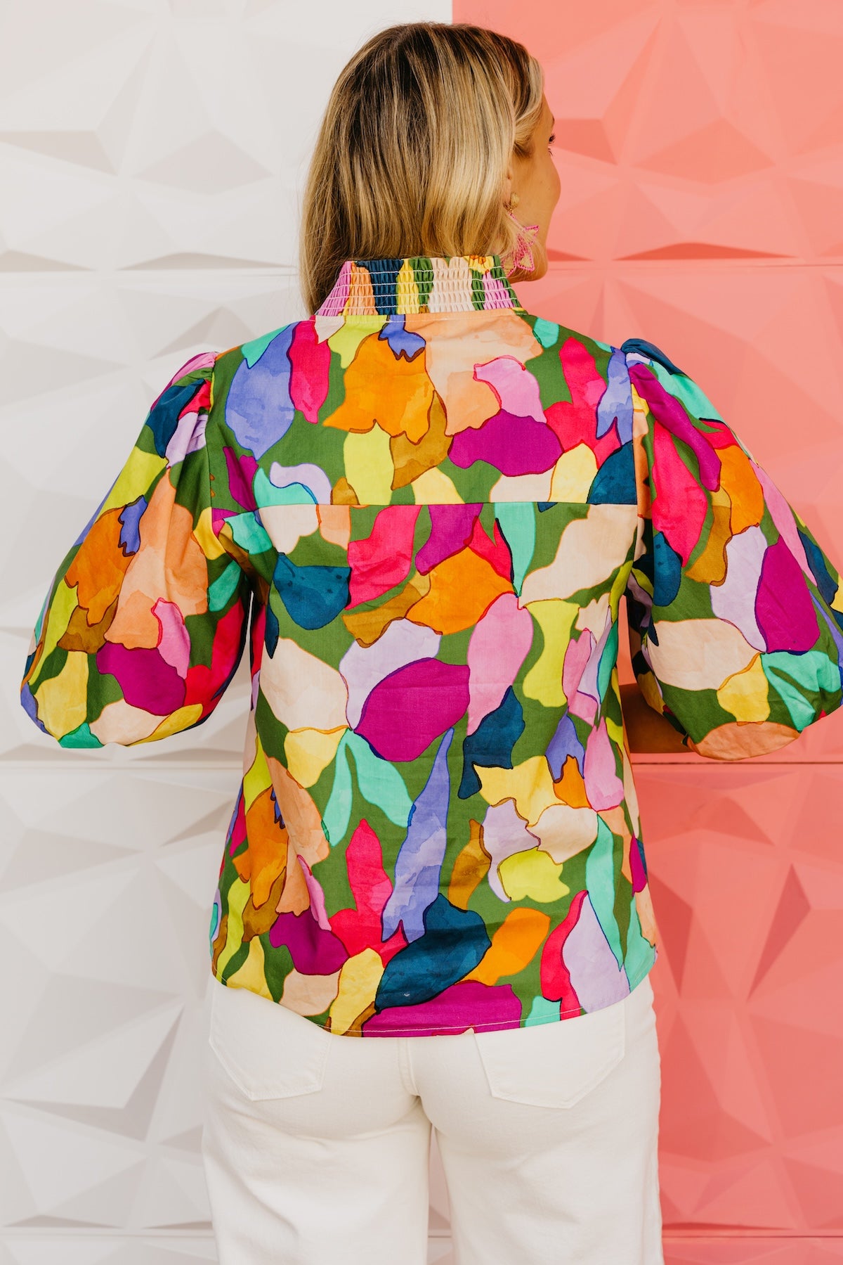 The Alison Puff Sleeve Top