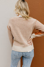 The Joselyn Reverse Seam Block Sweater