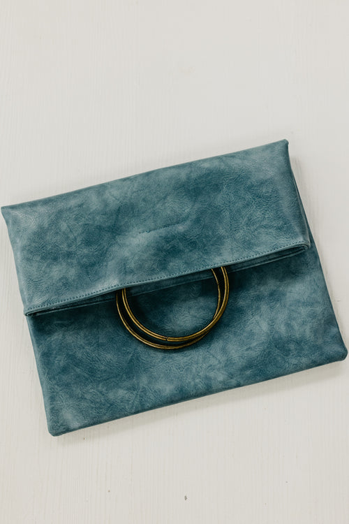 The Jenson Fold-Over Clutch