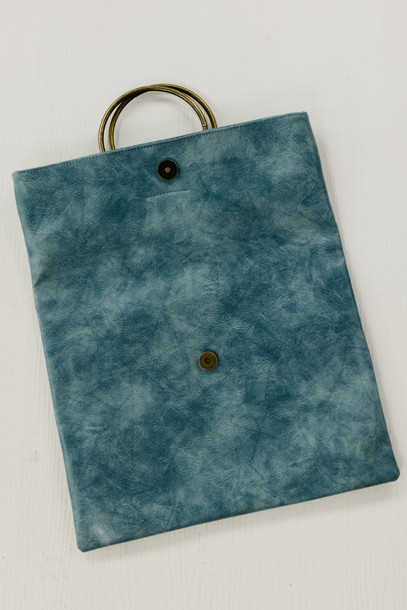 The Jenson Fold-Over Clutch